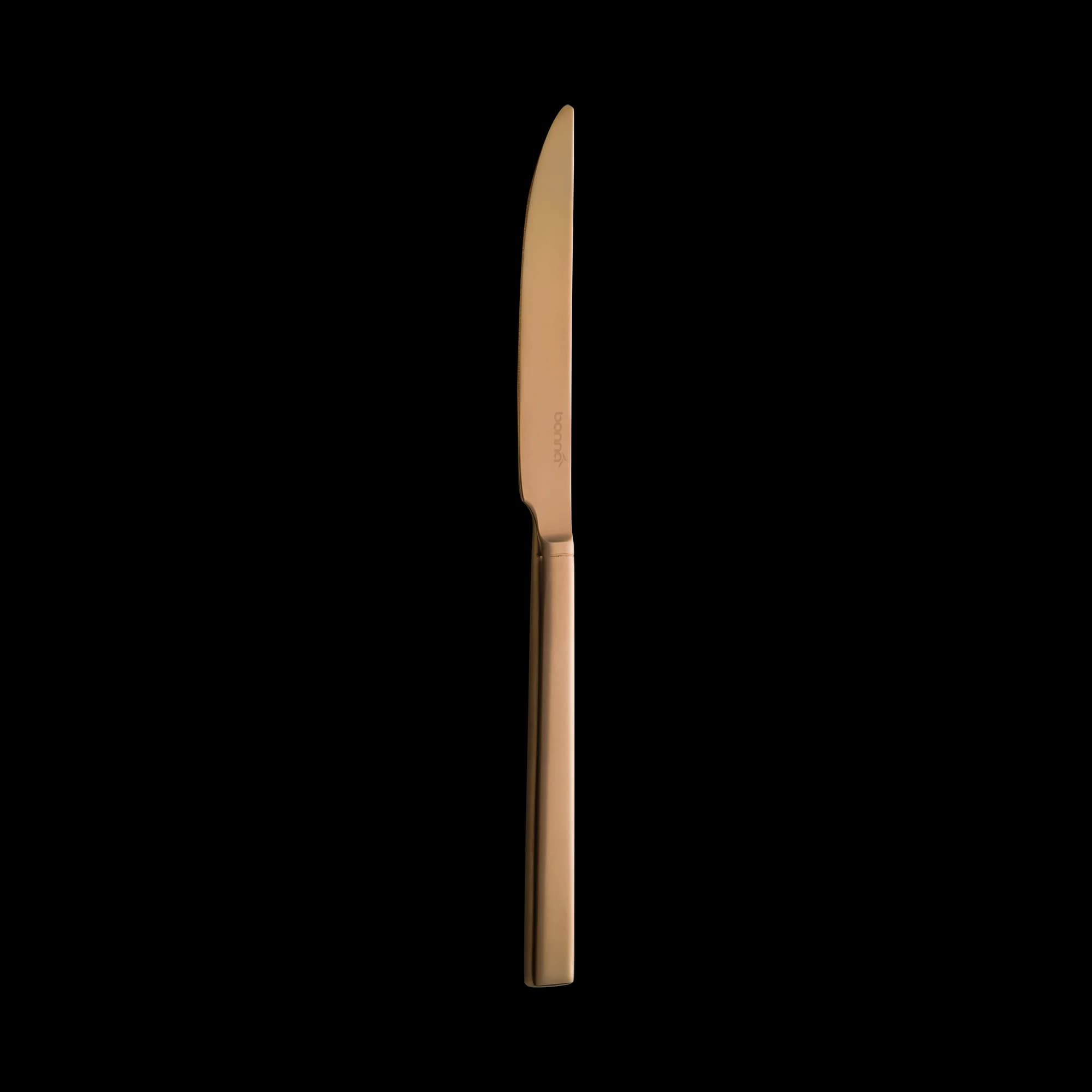 Grace Mat Bronze Dessert Knife