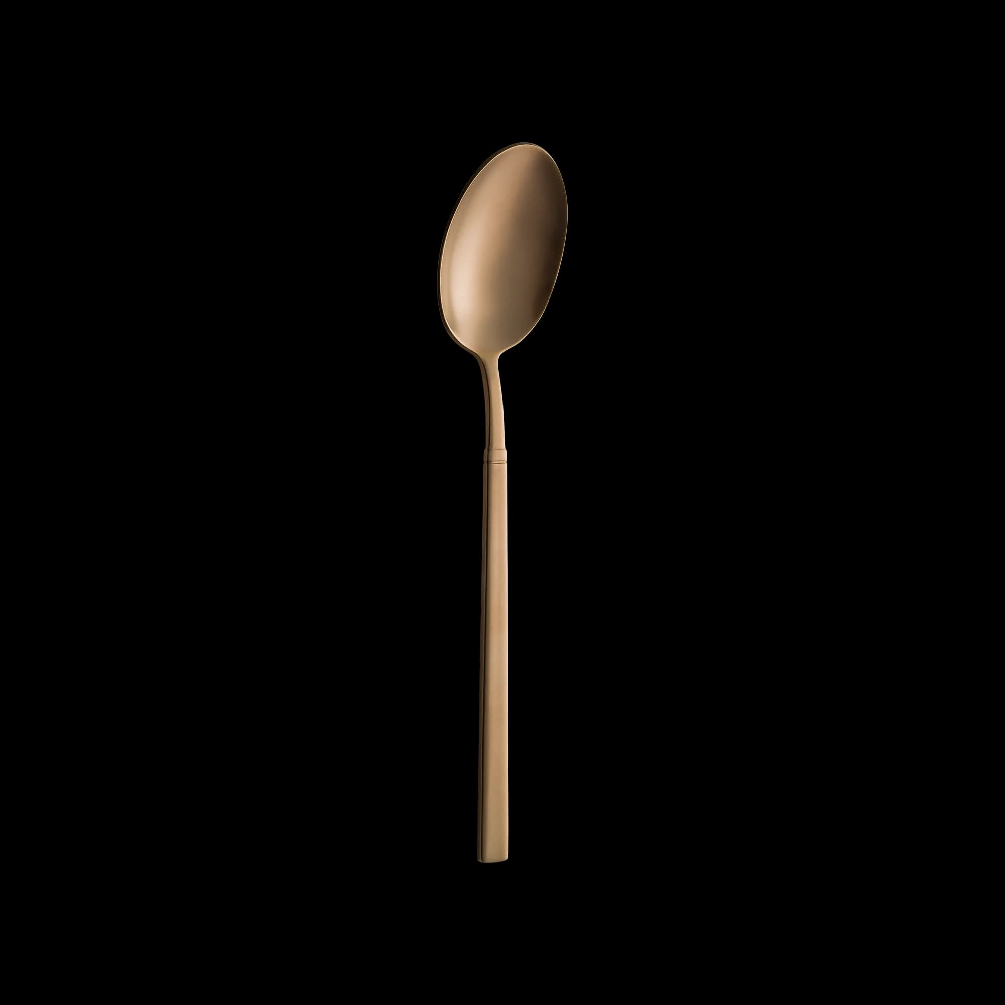 Grace Mat Bronze Dessert Spoon