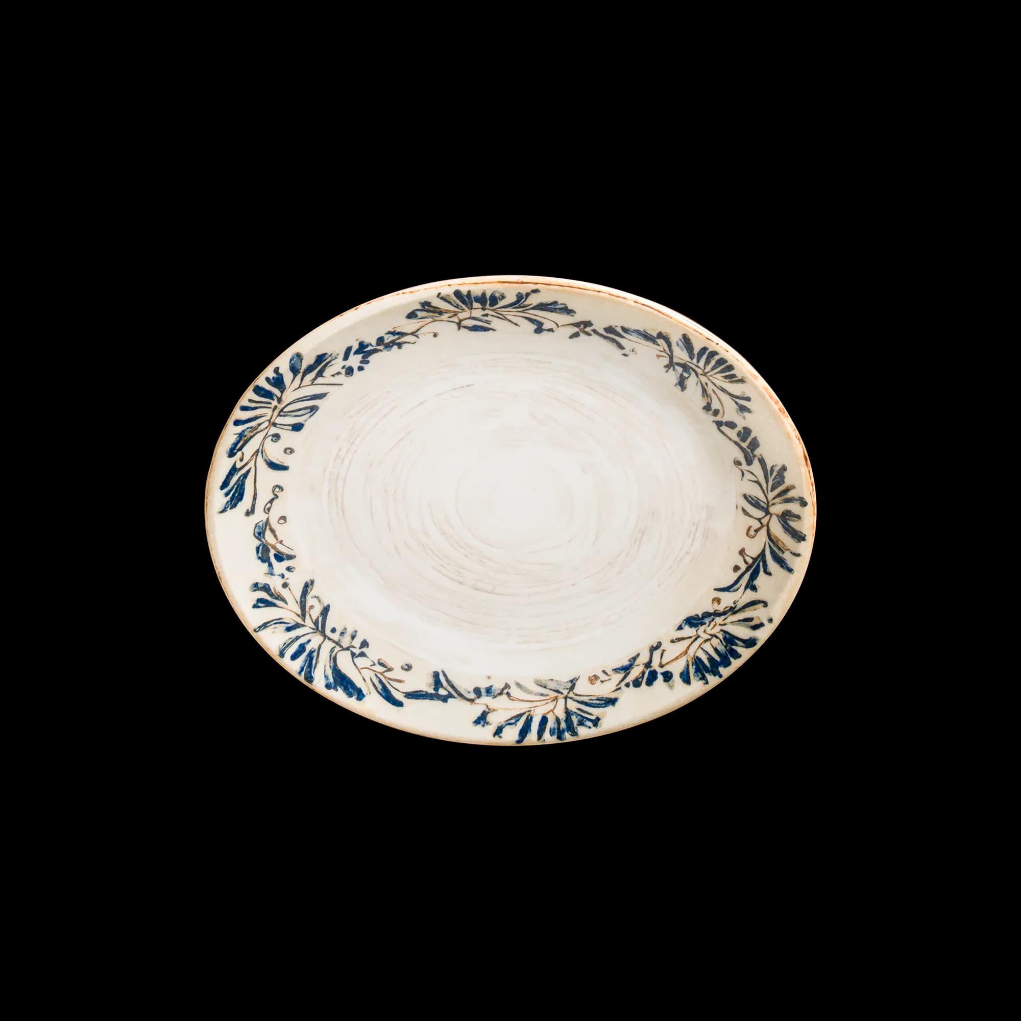 Grandma Moove 25 cm Oval Plate
