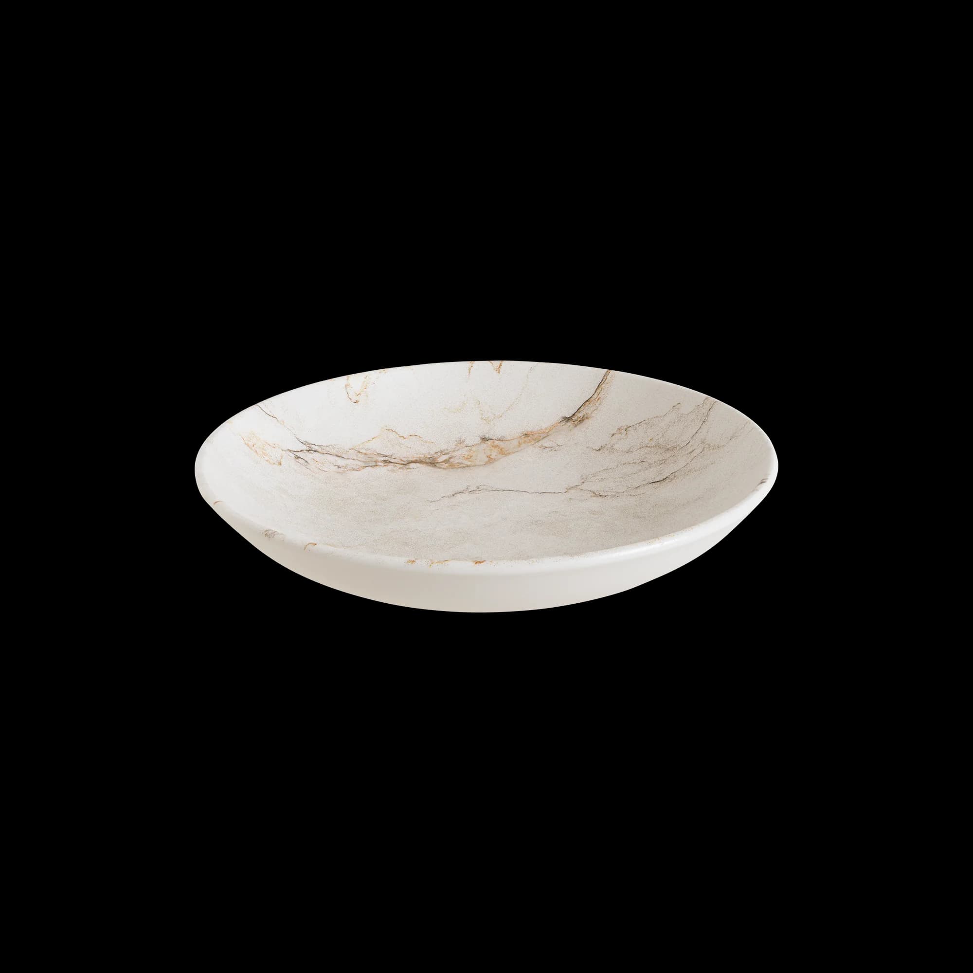 Granix Bloom Deep Plate 23 cm 1000 cc