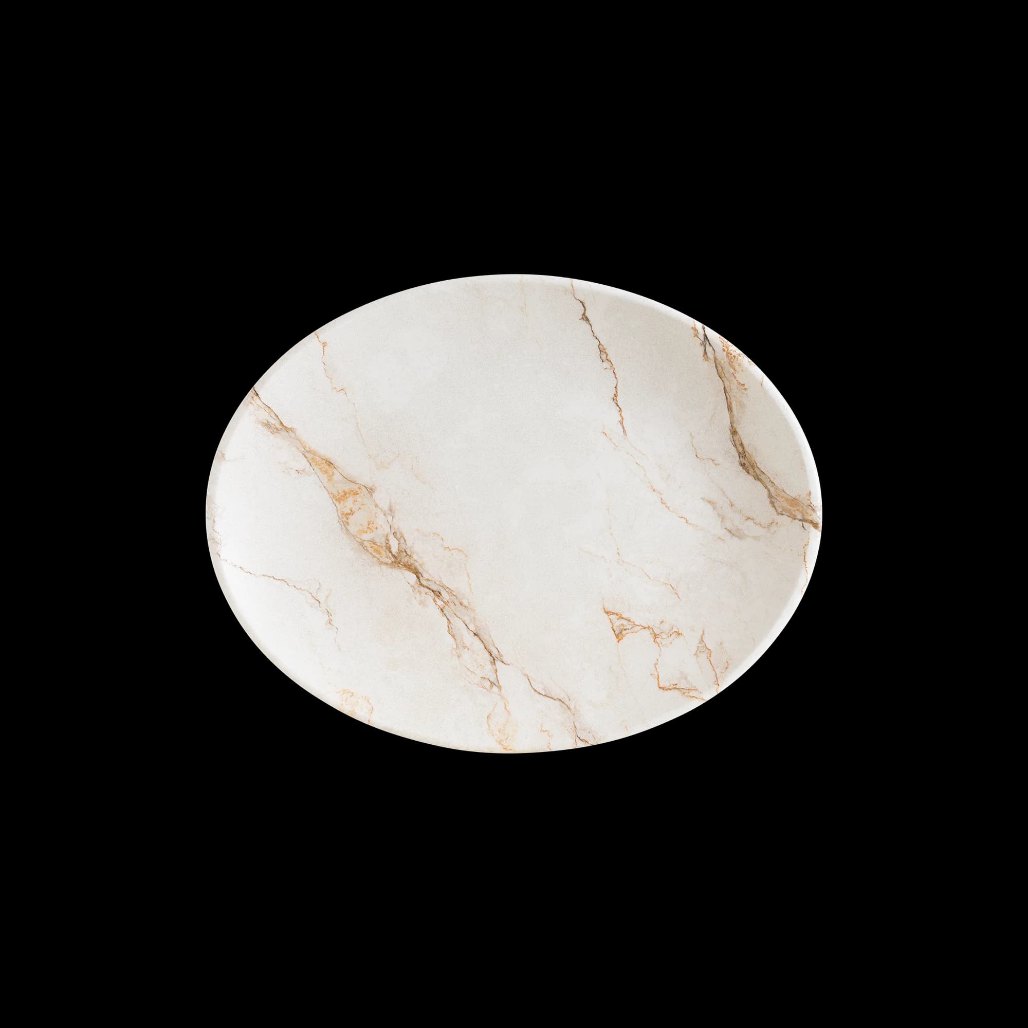 Granix Moove Oval Plate 31*24 cm