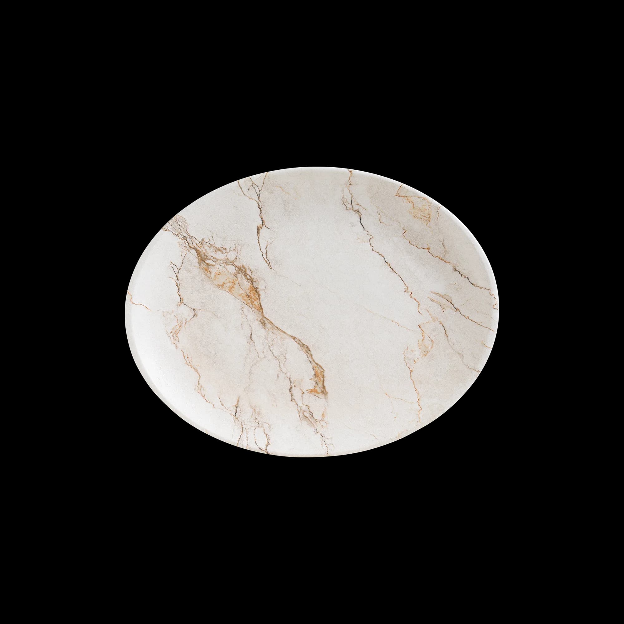 Granix Moove Oval Plate 36*28 cm