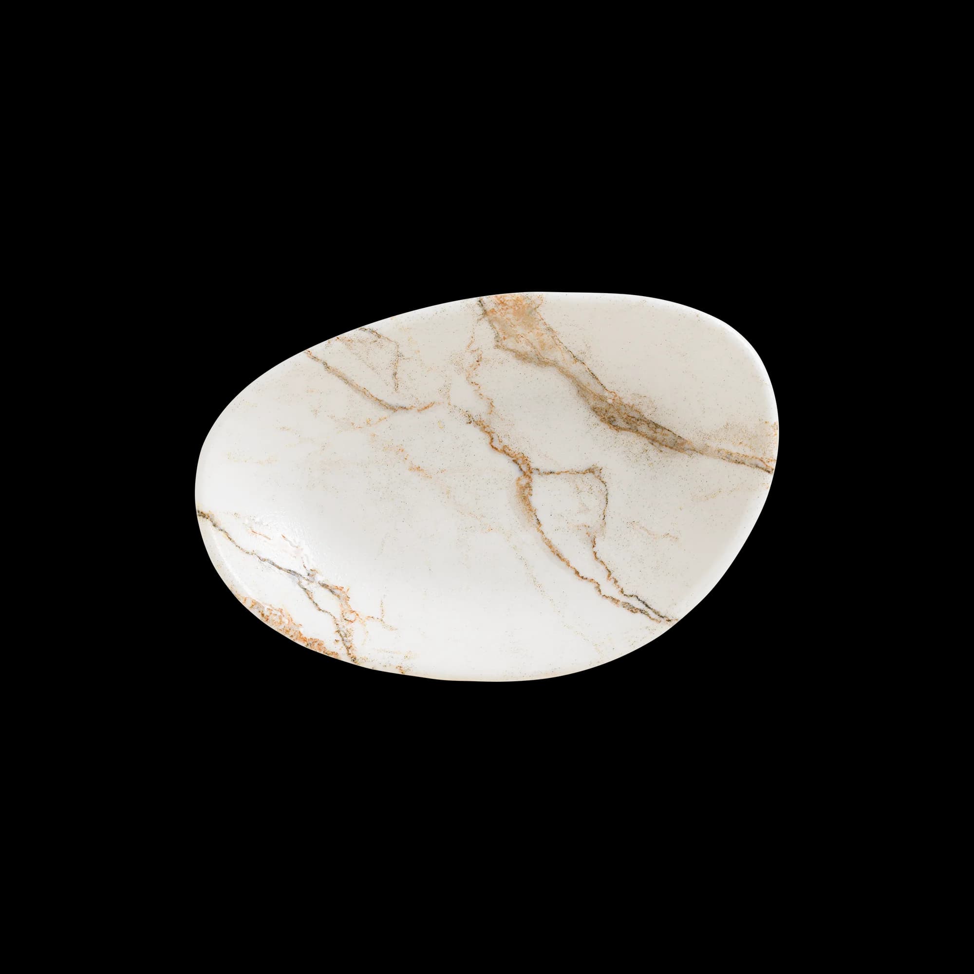 Granix Vago Oval Plate 12*8 cm