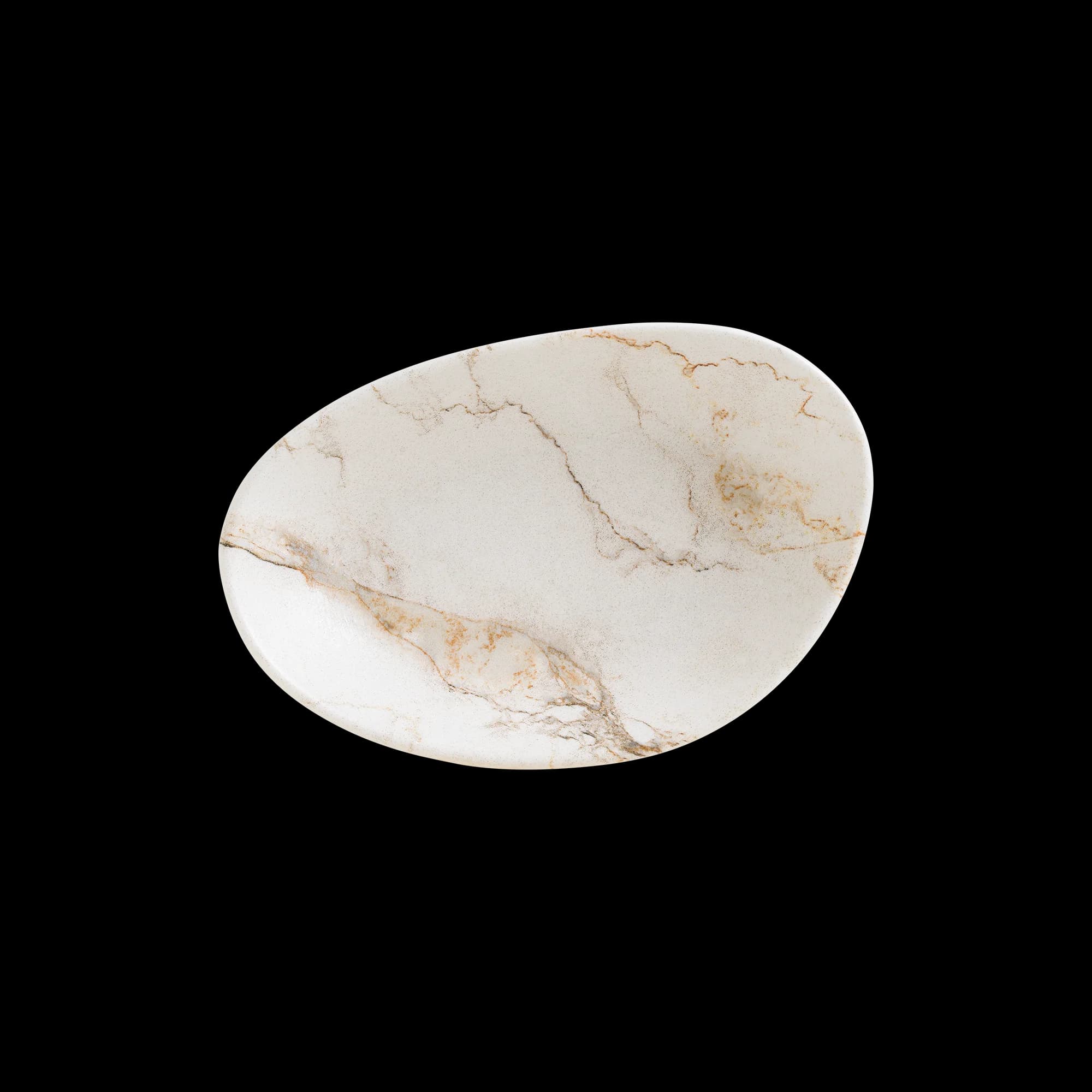 Granix Vago Oval Plate 15*8.5 cm 140 cc