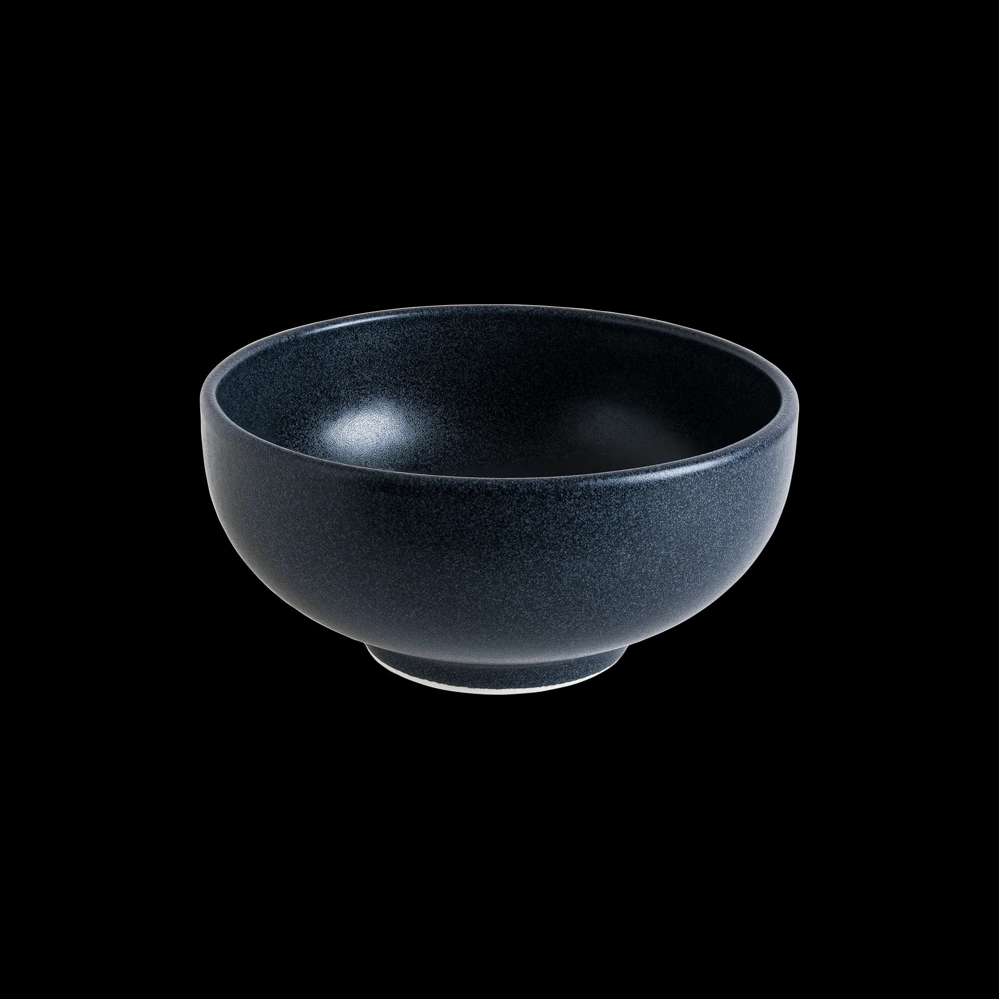 Graphite Moss 11 cm footed bowl 264 cc