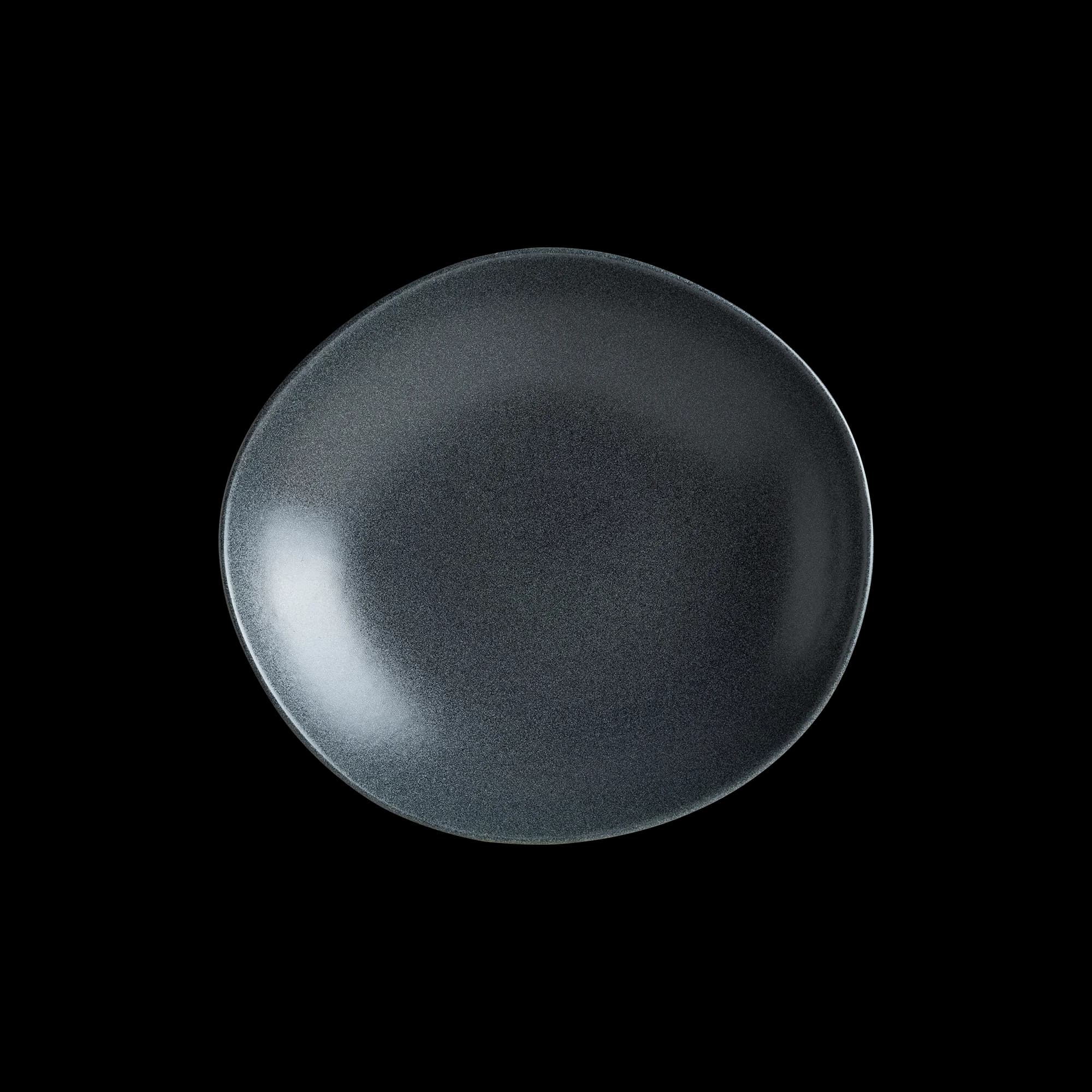 Graphite Vago Deep Plate 23 cm 900 cc