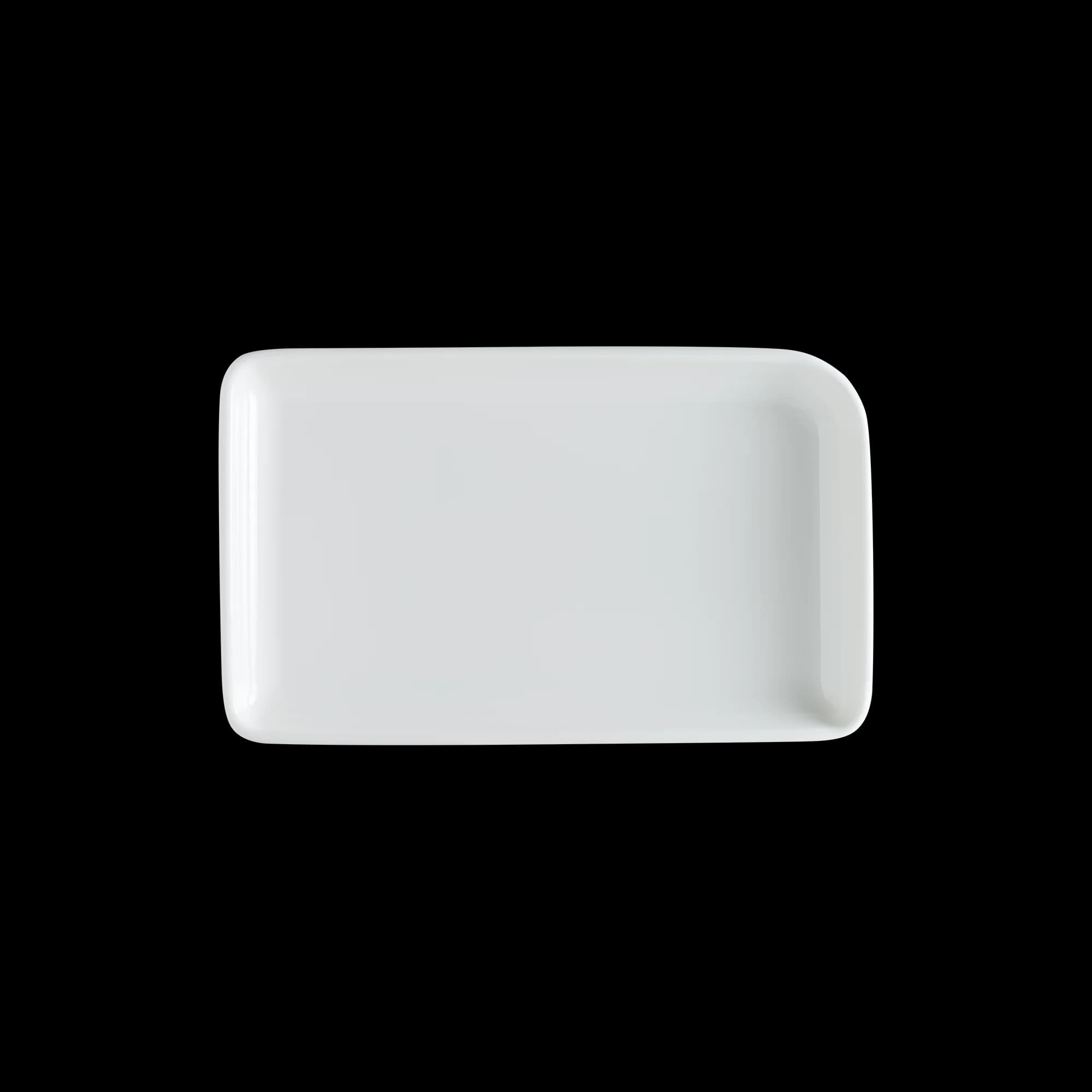 Hospital Rectangular Plate 25*15 cm