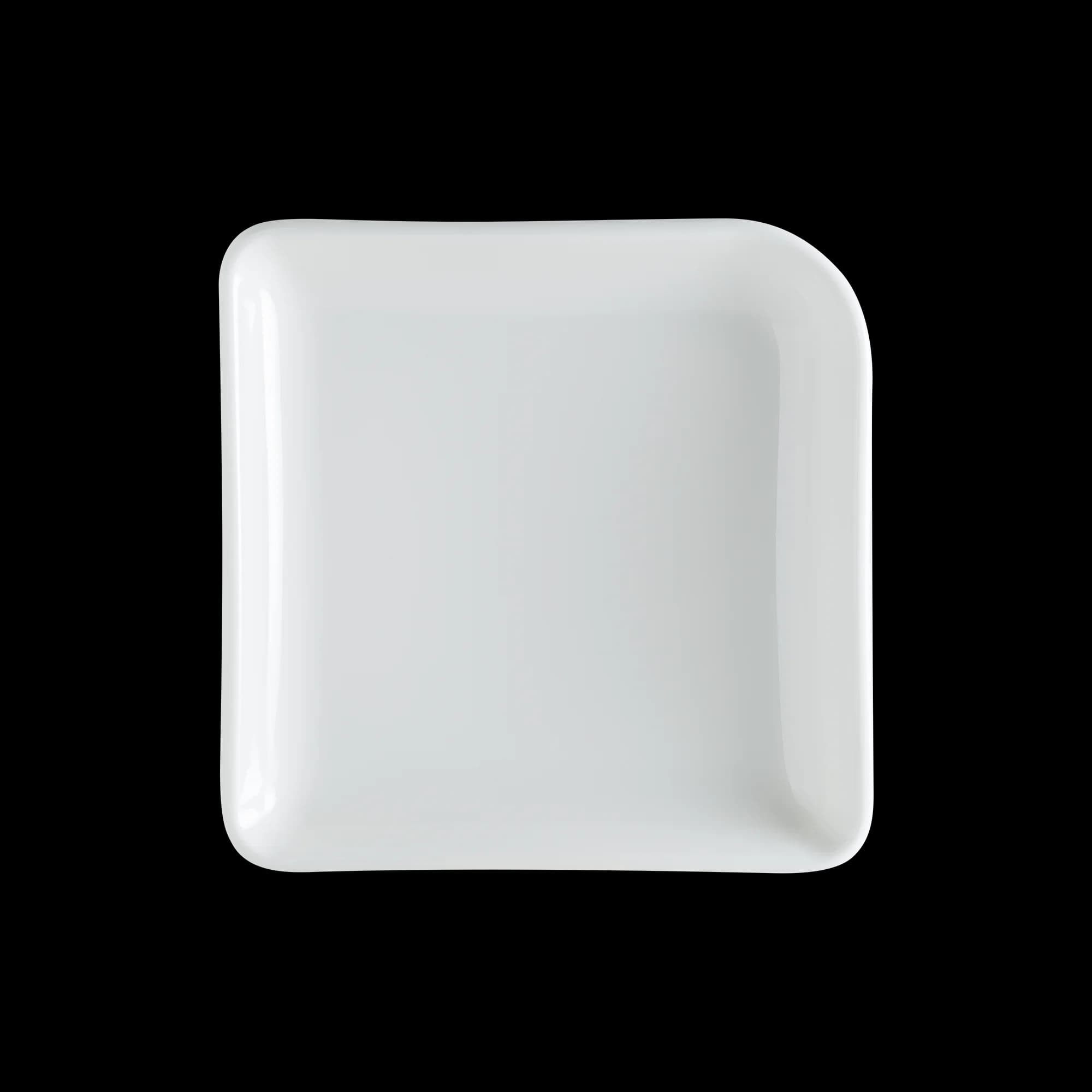 Hospital Square Plate