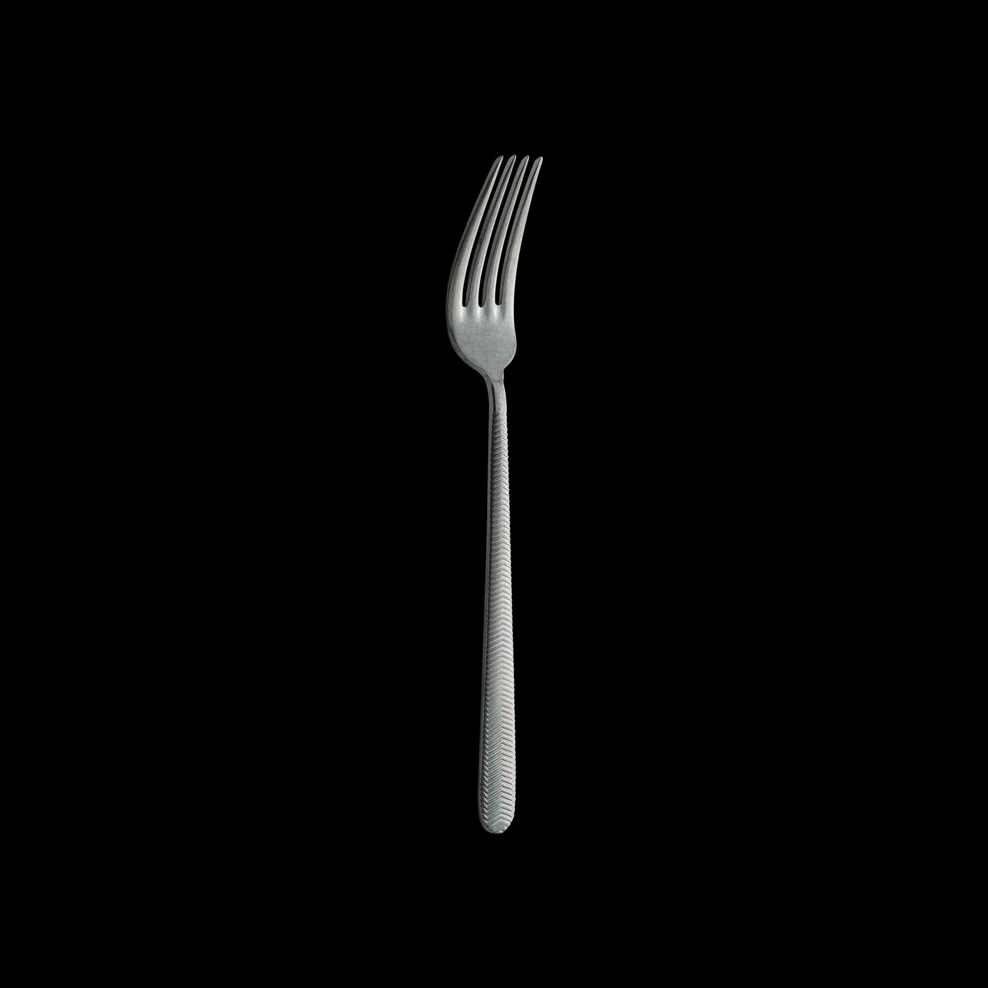 Illusion Antique Dessert Fork