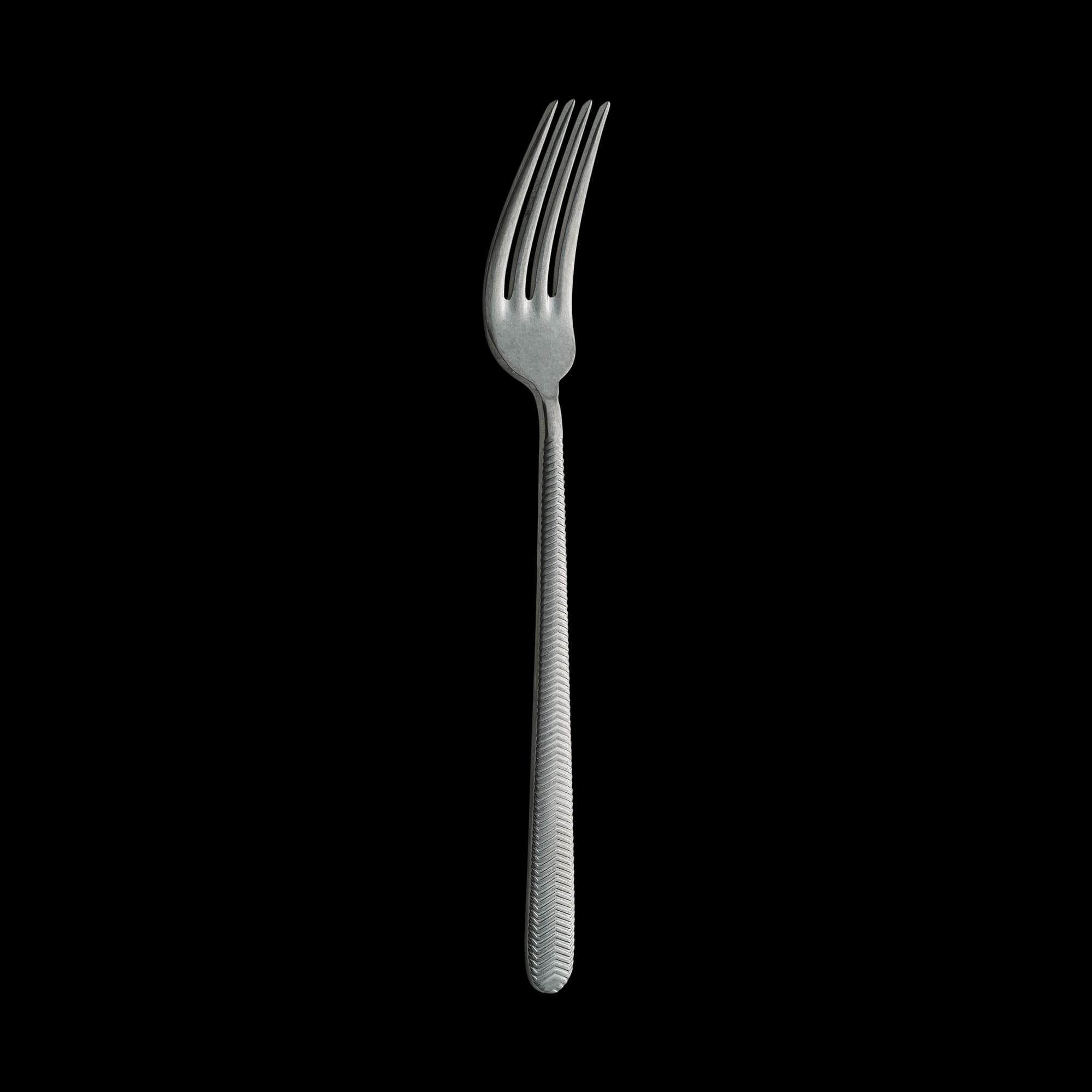 Illusion Antique Table Fork
