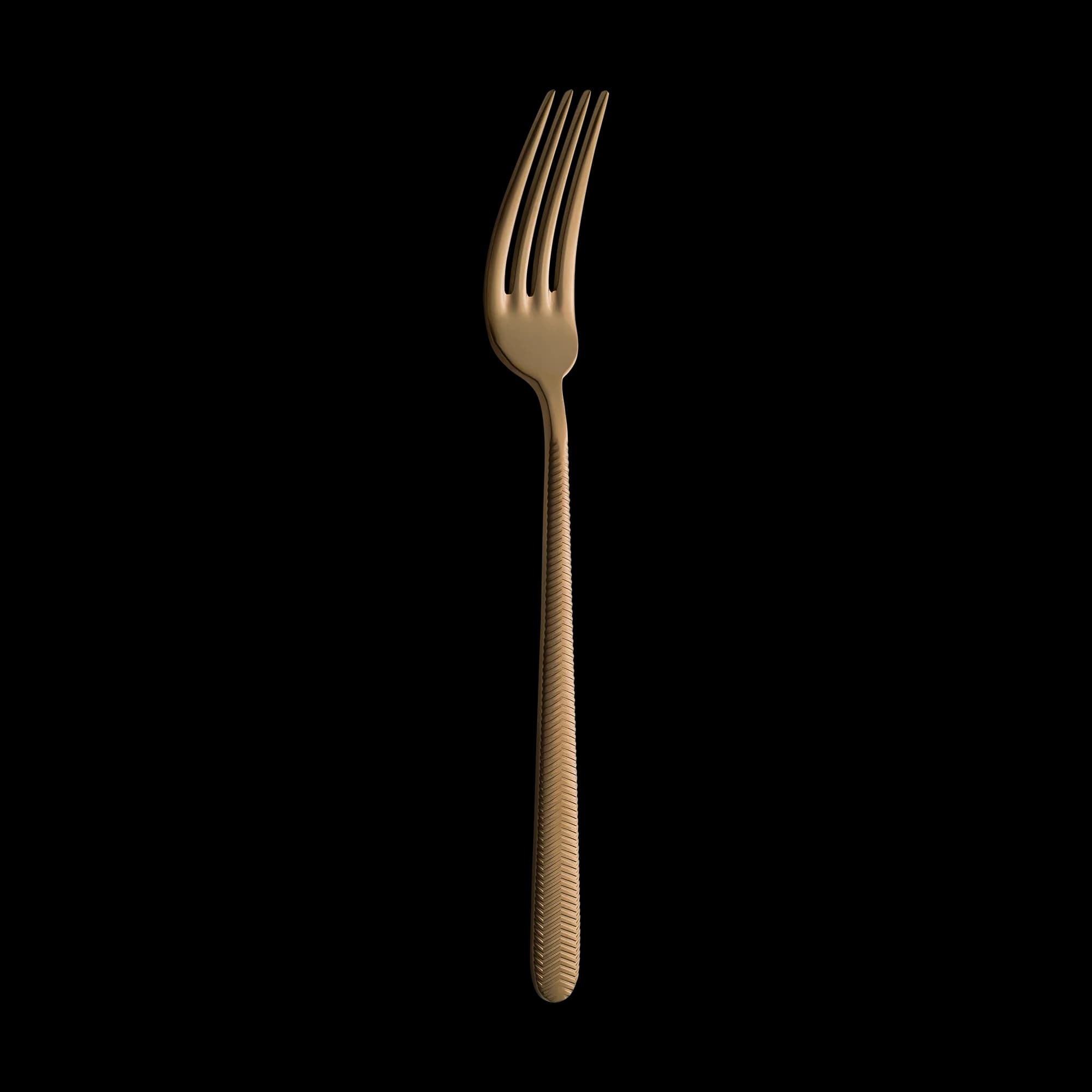 Illusion Mat Bronz Plus Table Fork