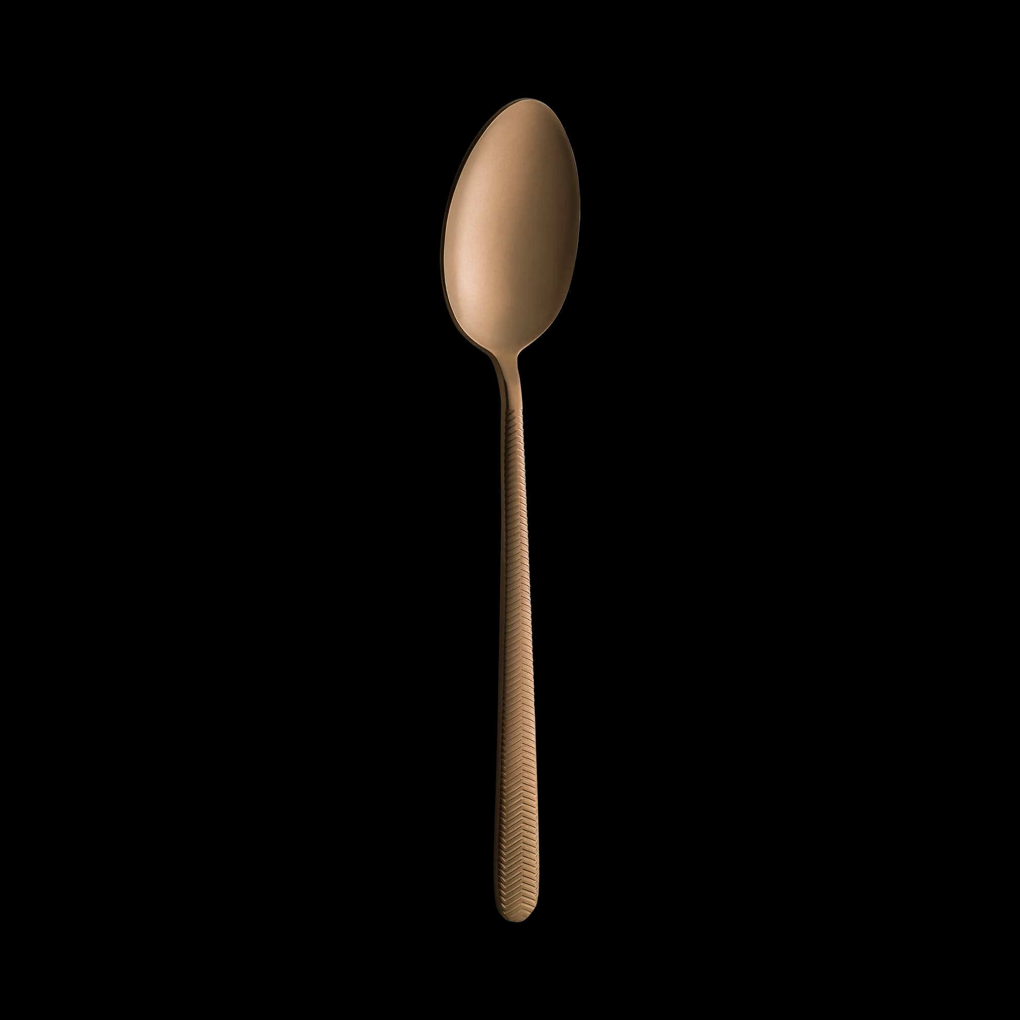 Illusion Mat Bronze Table Spoon