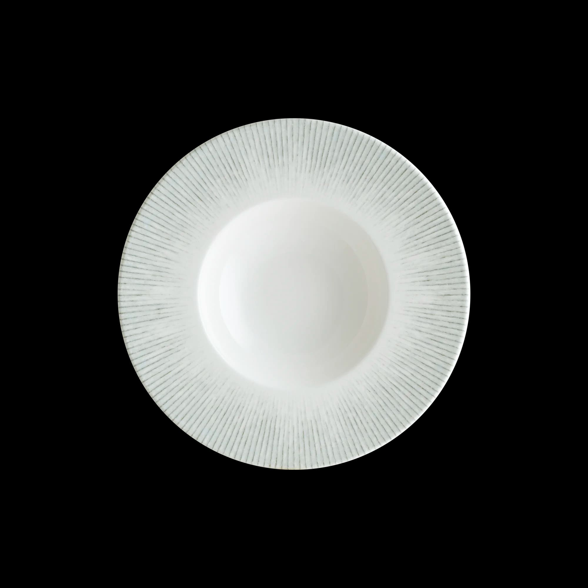 Iris Banquet Deep Plate 24 cm 270 cc