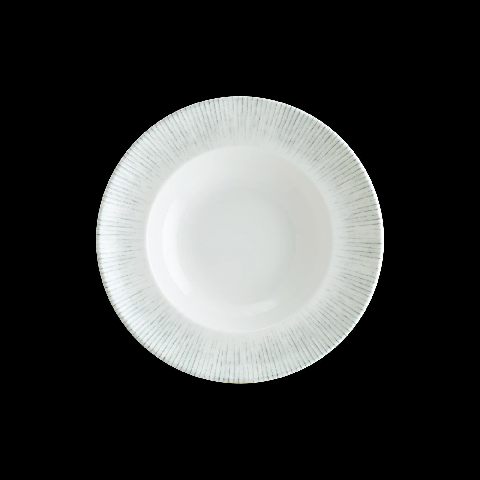 Iris Gourmet Deep Plate 24 cm 400 cc