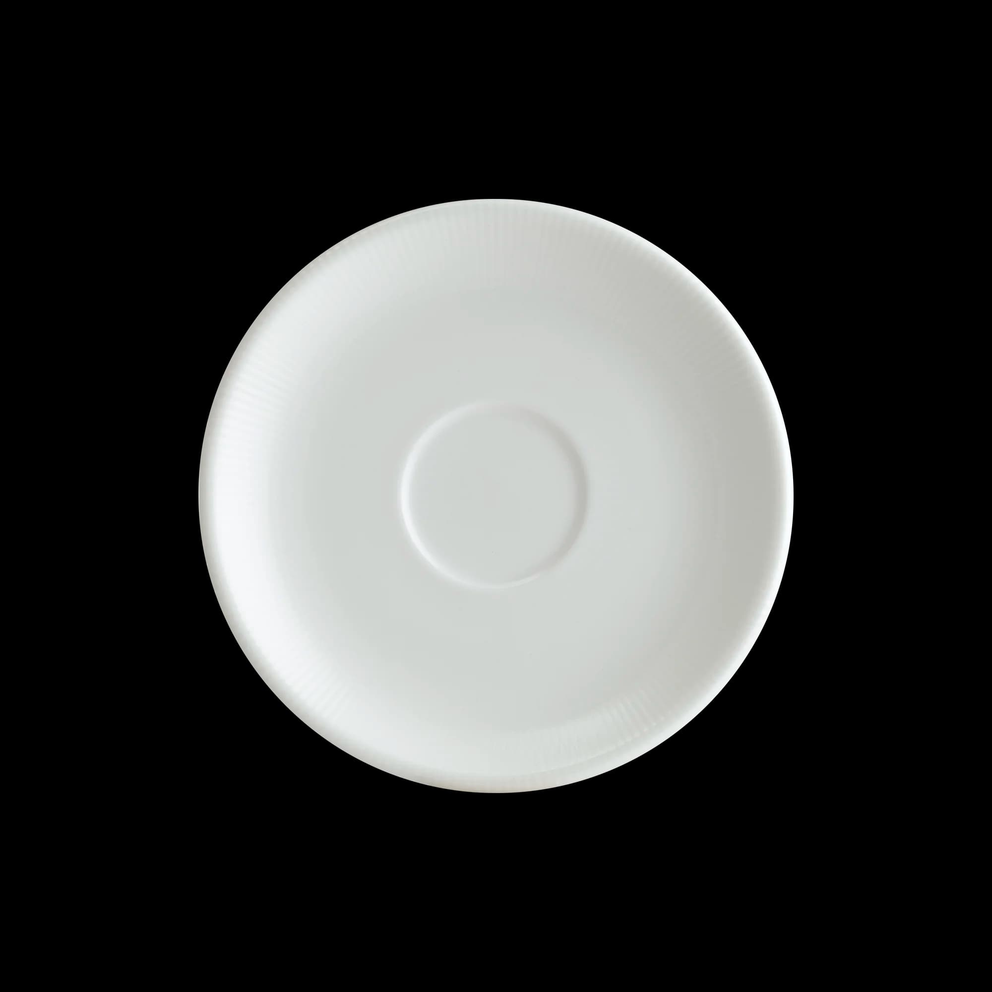 Iris White Gourmet Coffee Saucer 12 cm