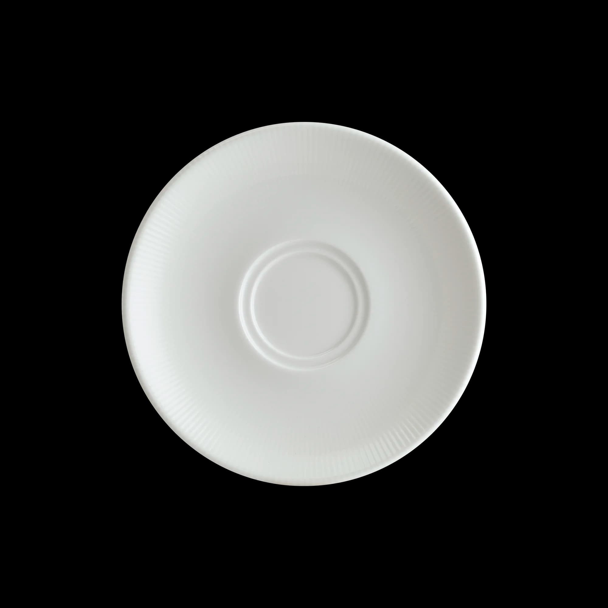 Iris White Gourmet Coffee Saucer 16 cm