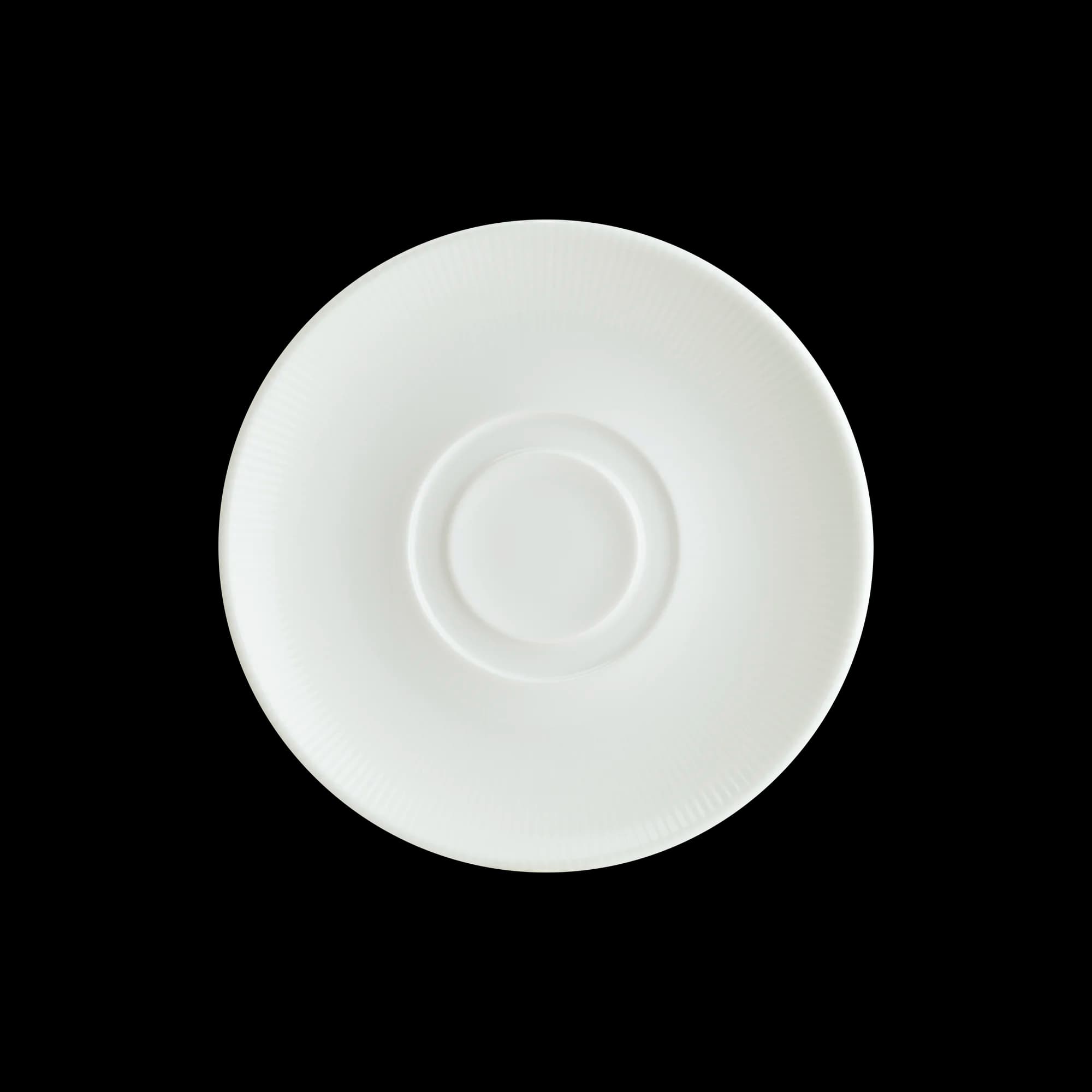 Iris White Gourmet Consomme Plate 19 cm