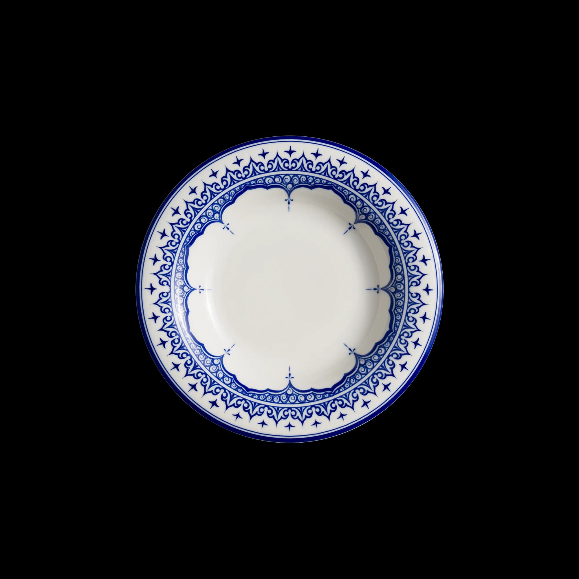 Kadim Albus Deep Plate 23 cm 330 cc
