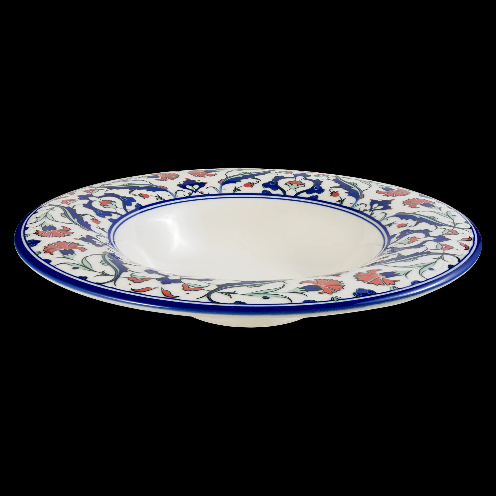 Kadim Albus Deep Plate 28 cm 490 cc