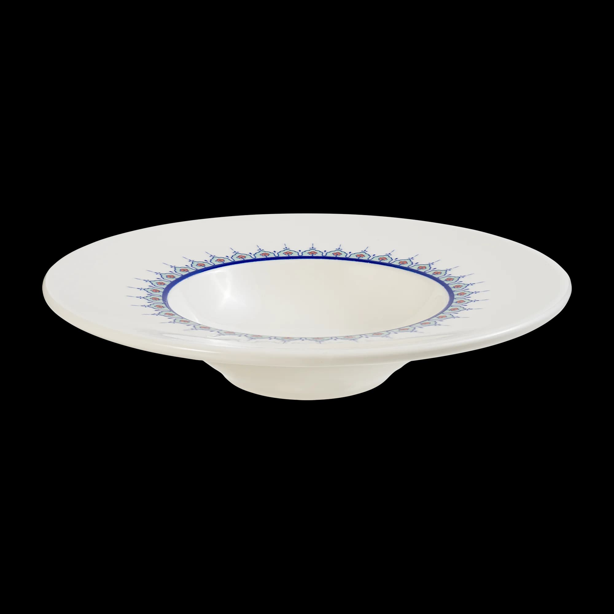 Kadim Banquet Deep Plate 24 cm 270 cc