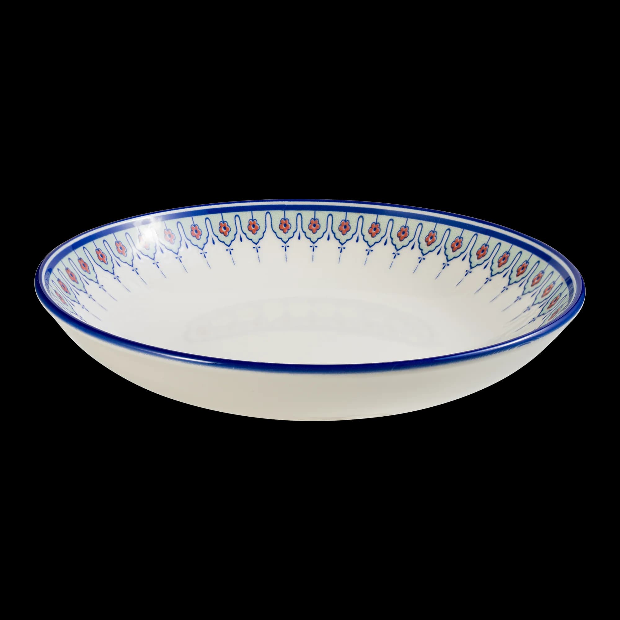 Kadim Bloom Deep Plate 23 cm 1000 cc
