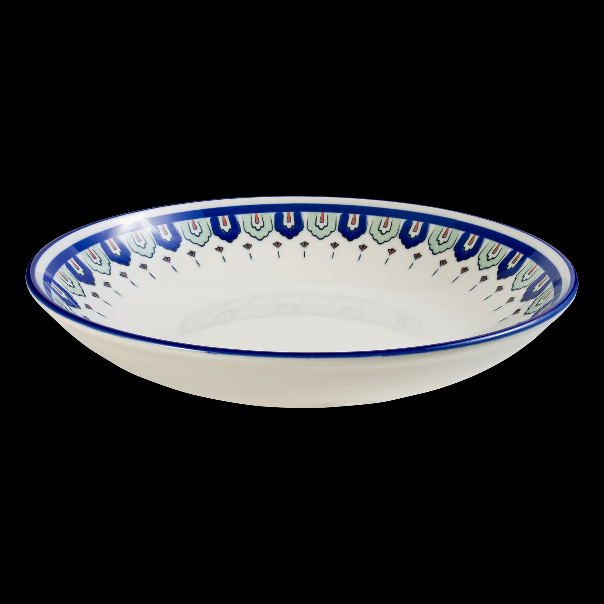 Kadim Bloom Deep Plate 25 cm 1300 cc