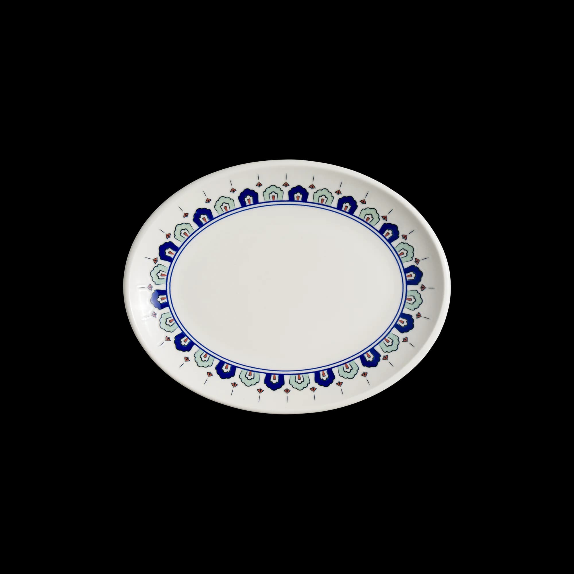 Kadim Moove Oval Plate 25 cm