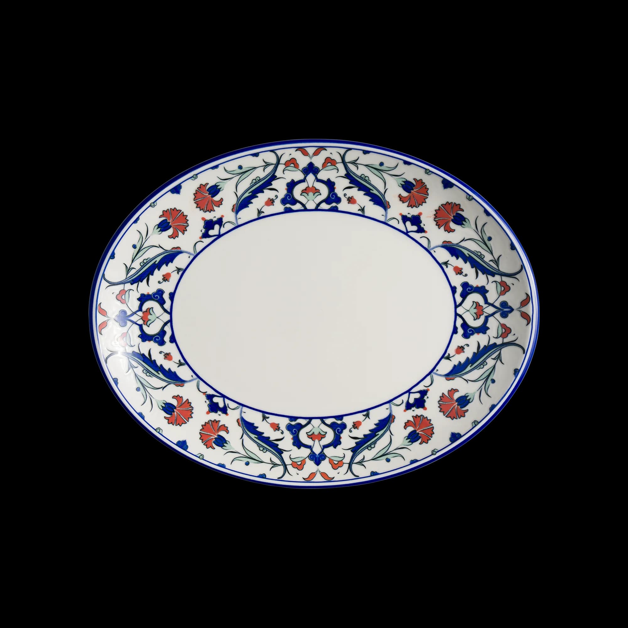 Kadim Moove Oval Plate 31*24 cm