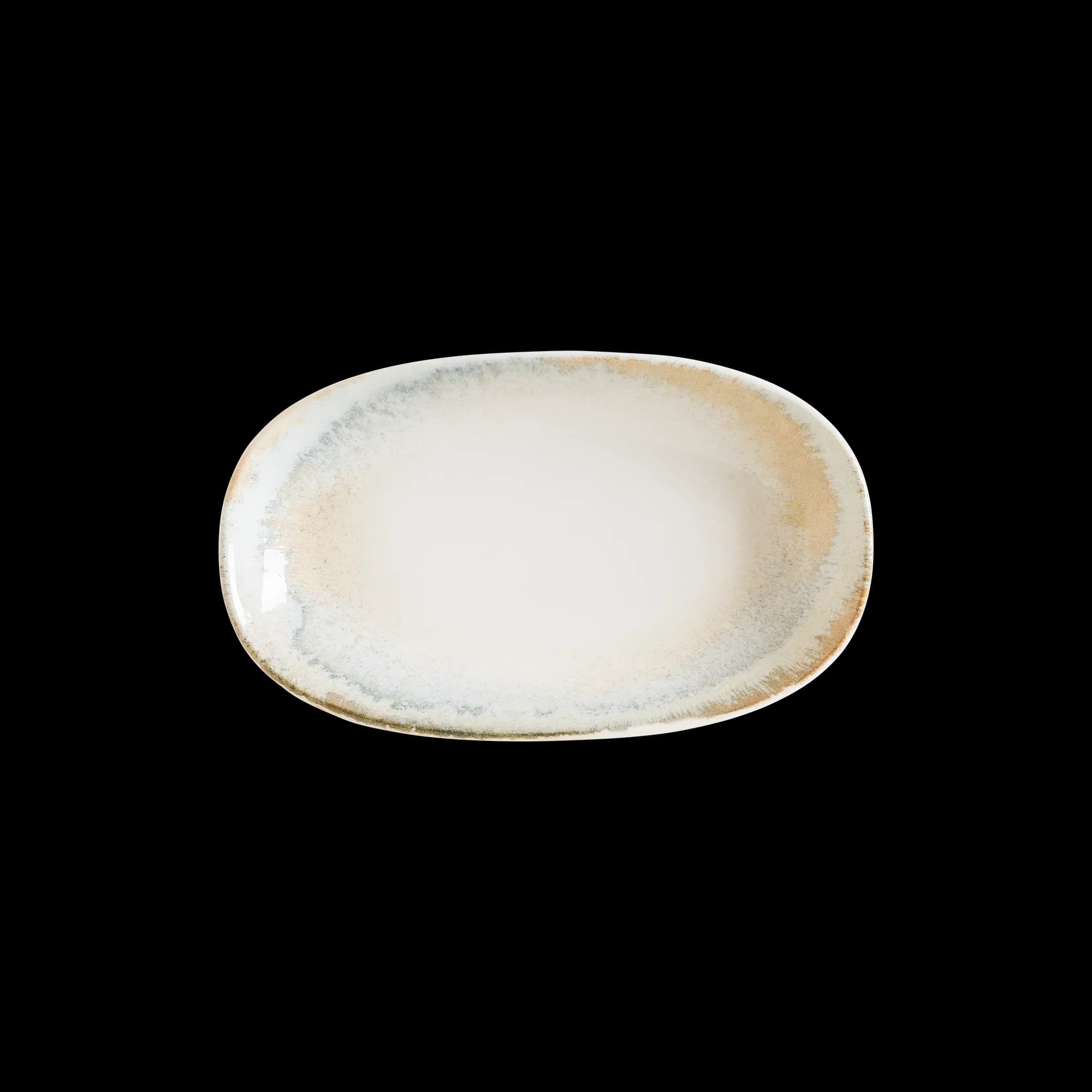 Knidos Gourmet Oval Plate 19*11 cm 200 cc