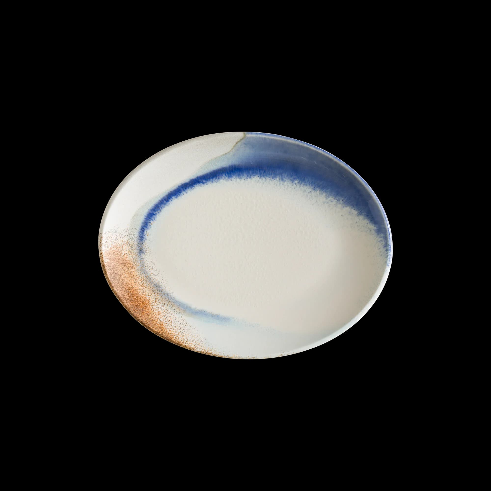 Kymen 2 Moove Oval Plate 20*15,6 cm
