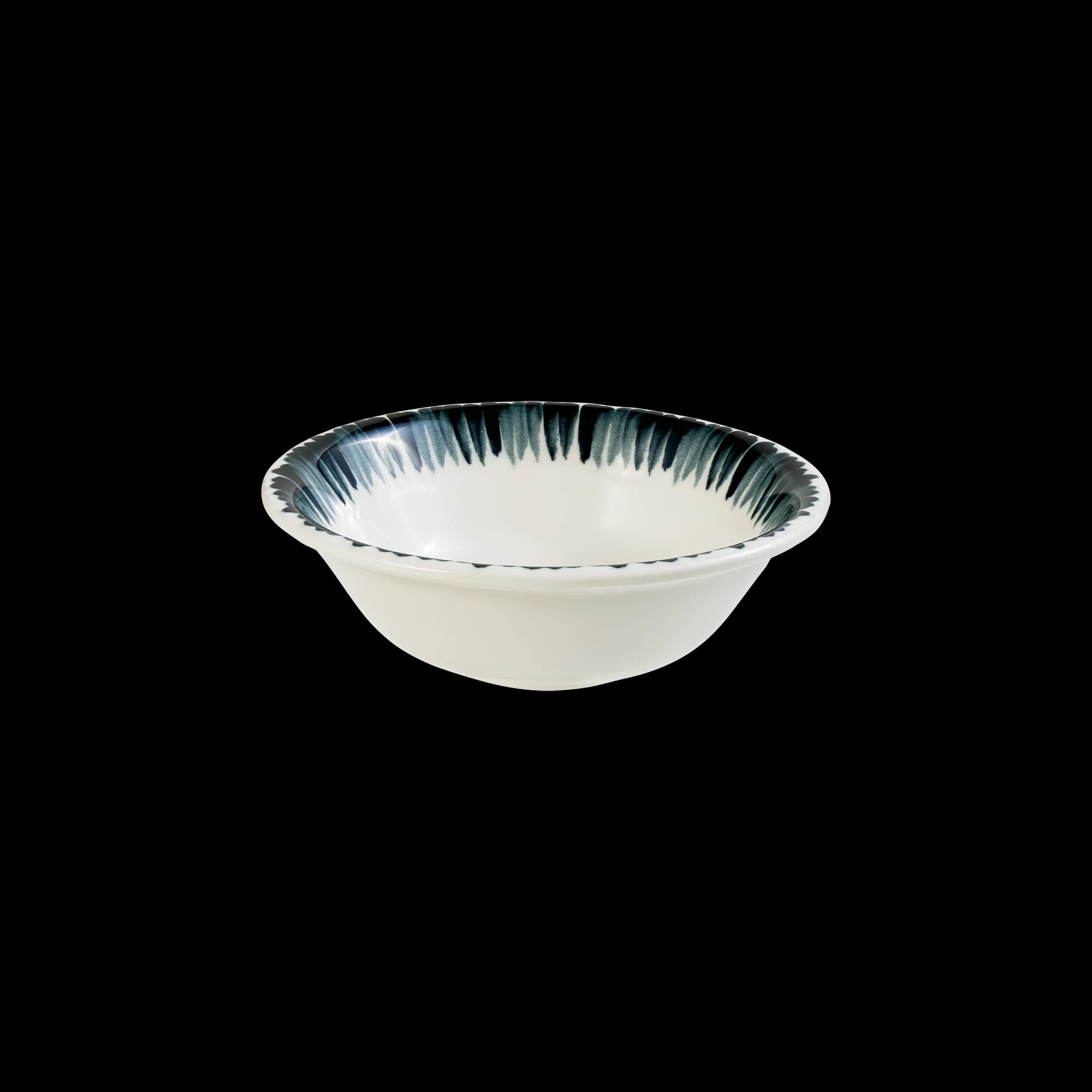 Lavis Black Gourmet Bowl 16 cm 500 cc