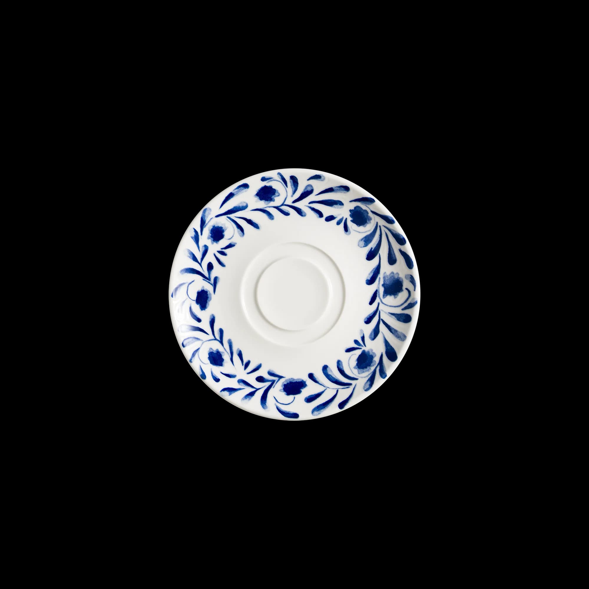 Lavis Blue Gourmet Consomme Plate 19 cm