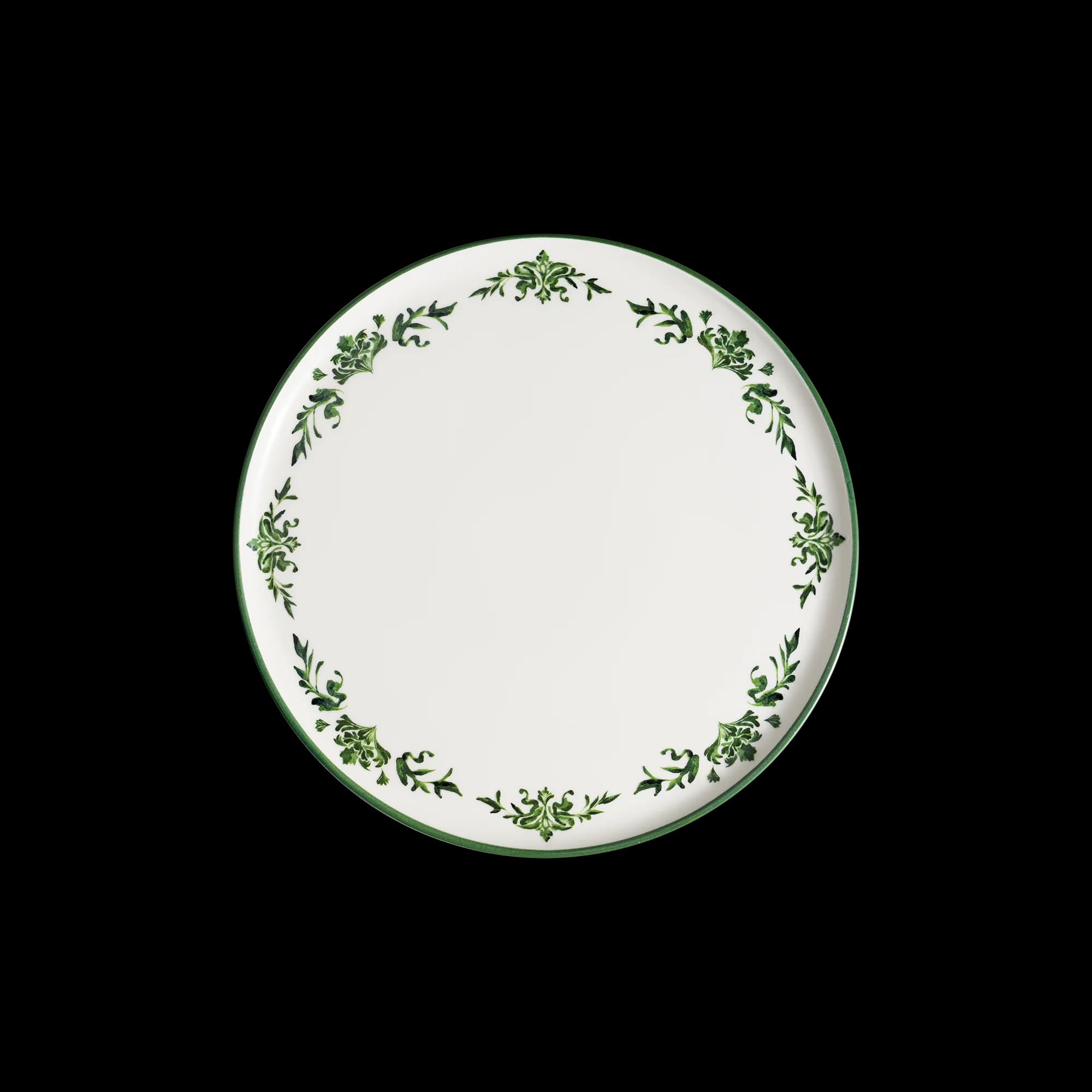 Lavis Green Gourmet Pizza Plate 32 cm