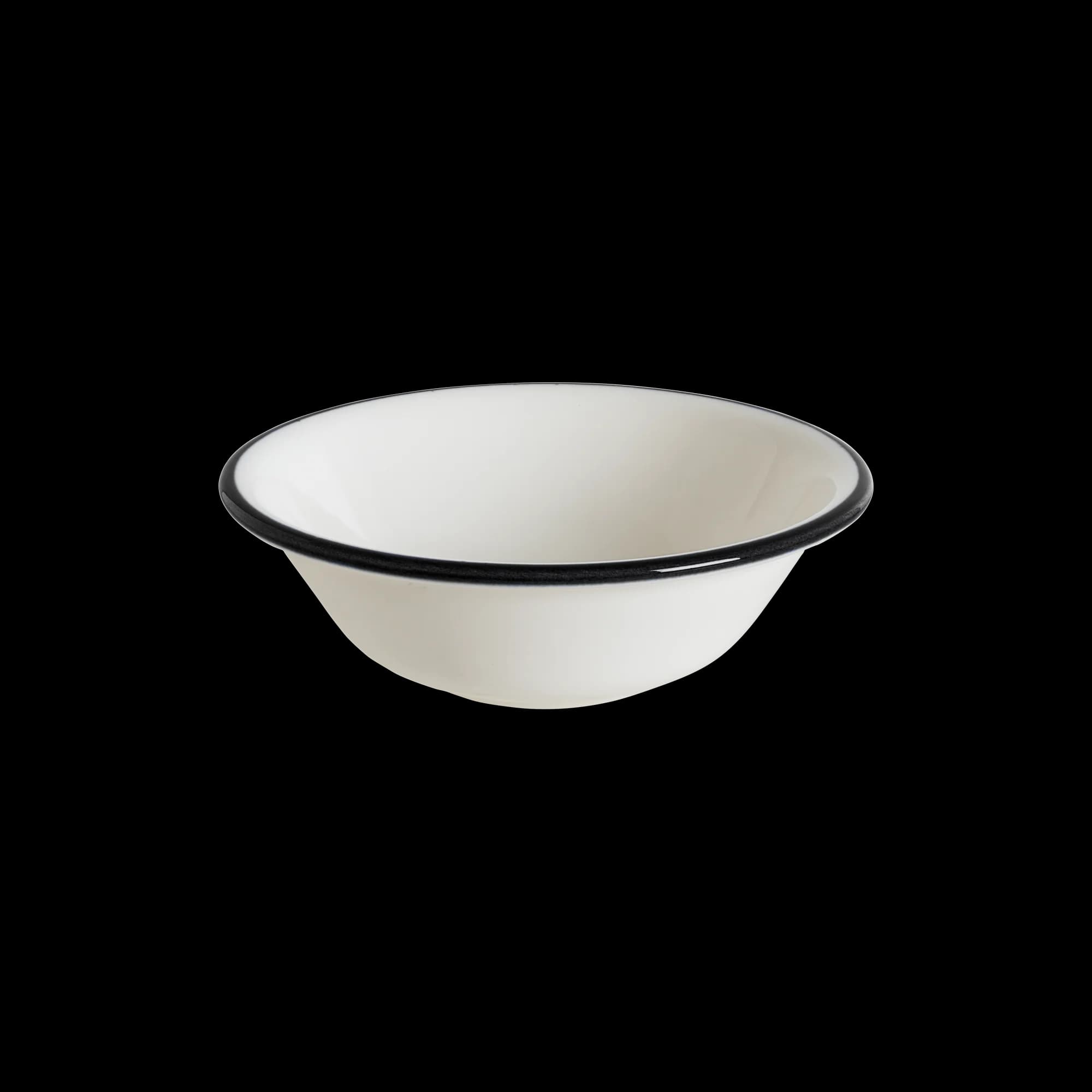Linea Black Gourmet Bowl 16 cm 500 cc