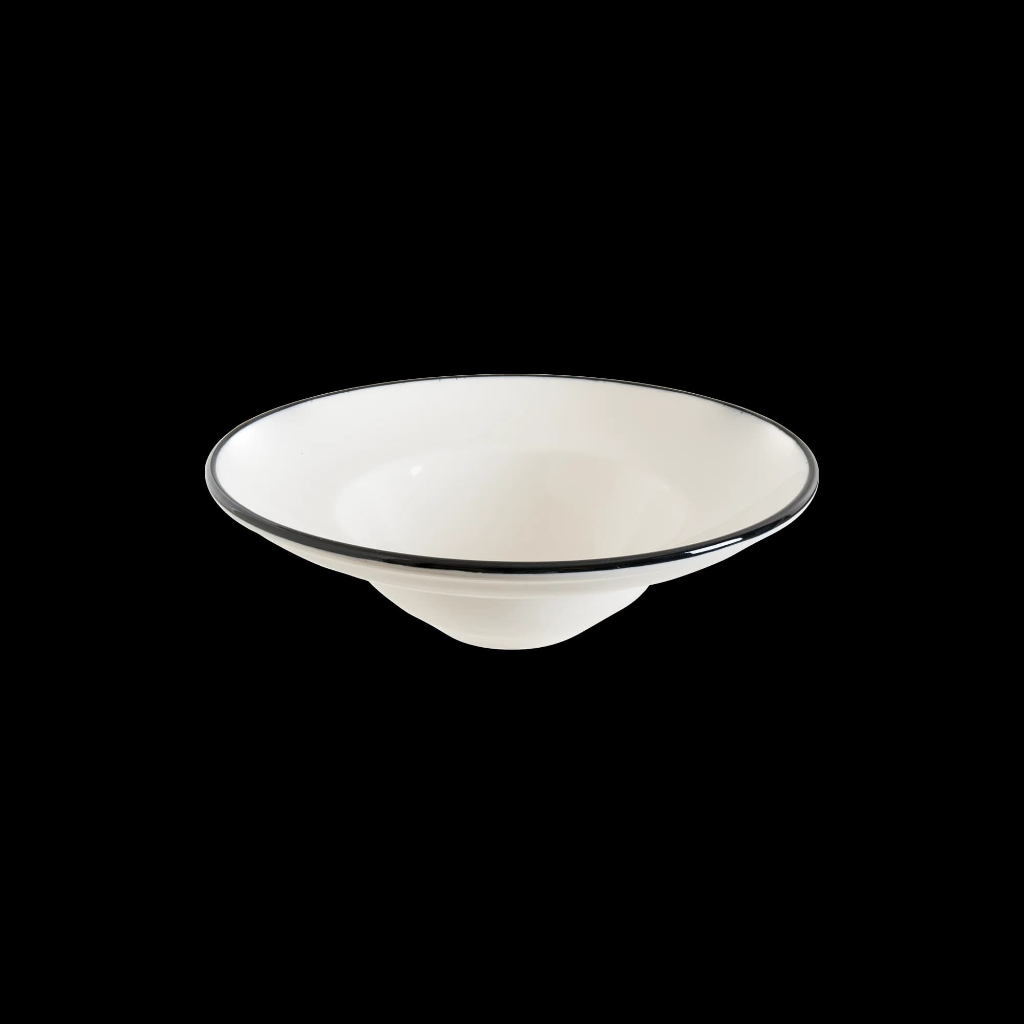 Linea Black Gourmet Bowl 23 cm 400 cc