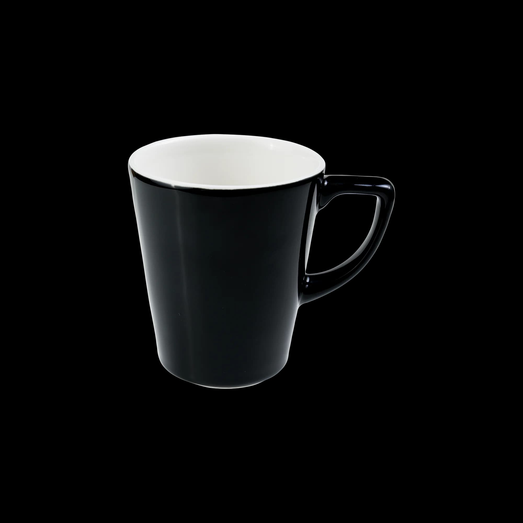 Linea Duo Black Core Mug 300 cc