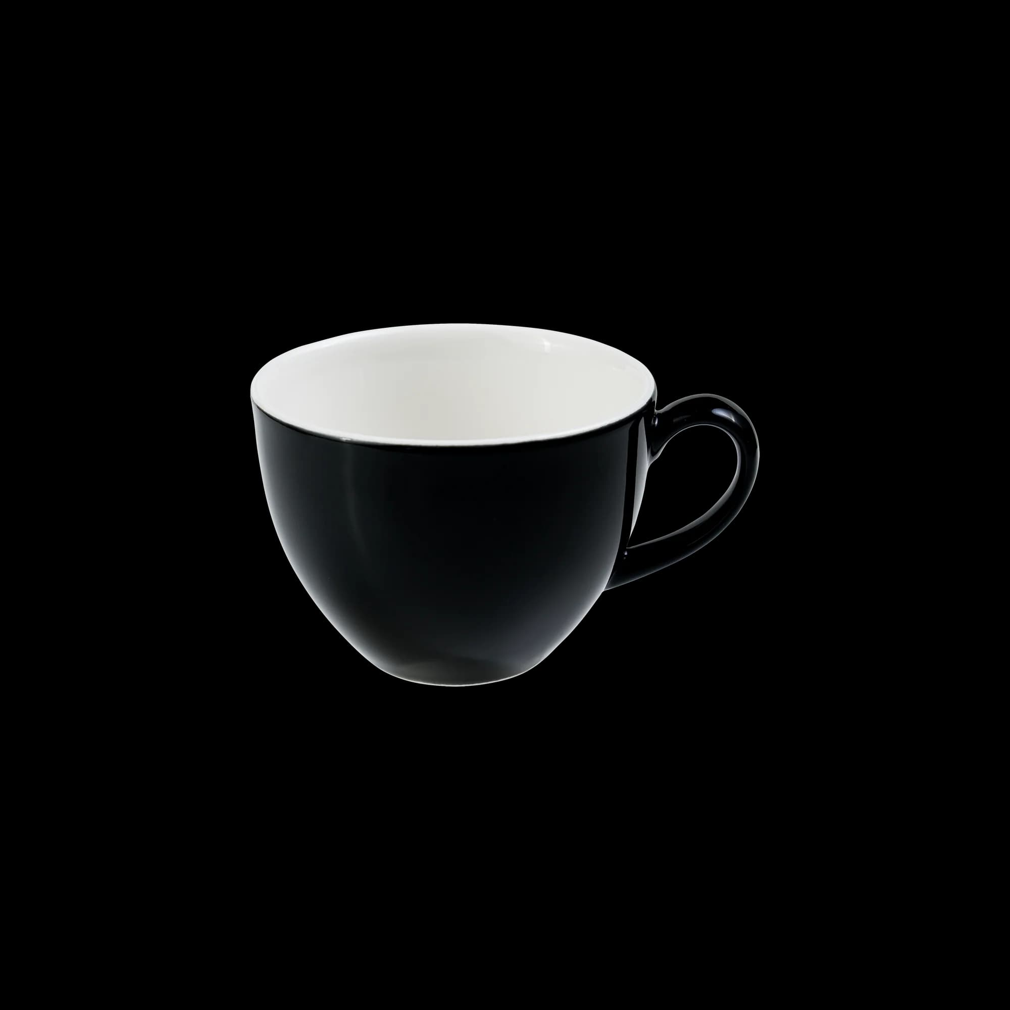 Linea Duo Black Rita Tea Cup 230 cc