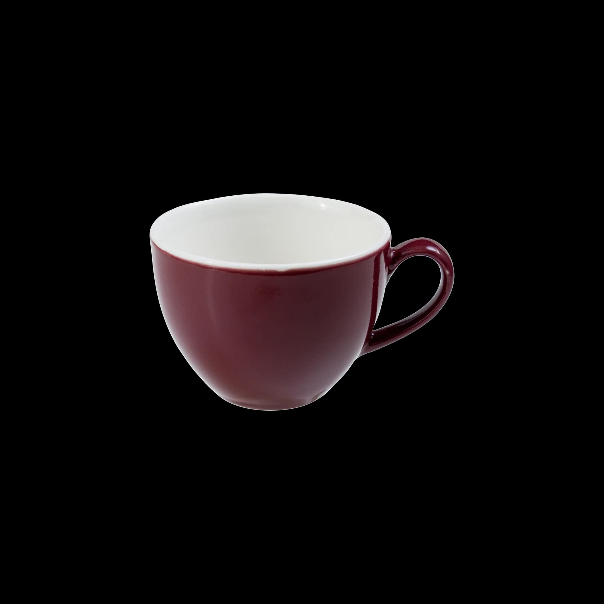 Linea Duo Burgundy Rita Tea Cup 230 cc