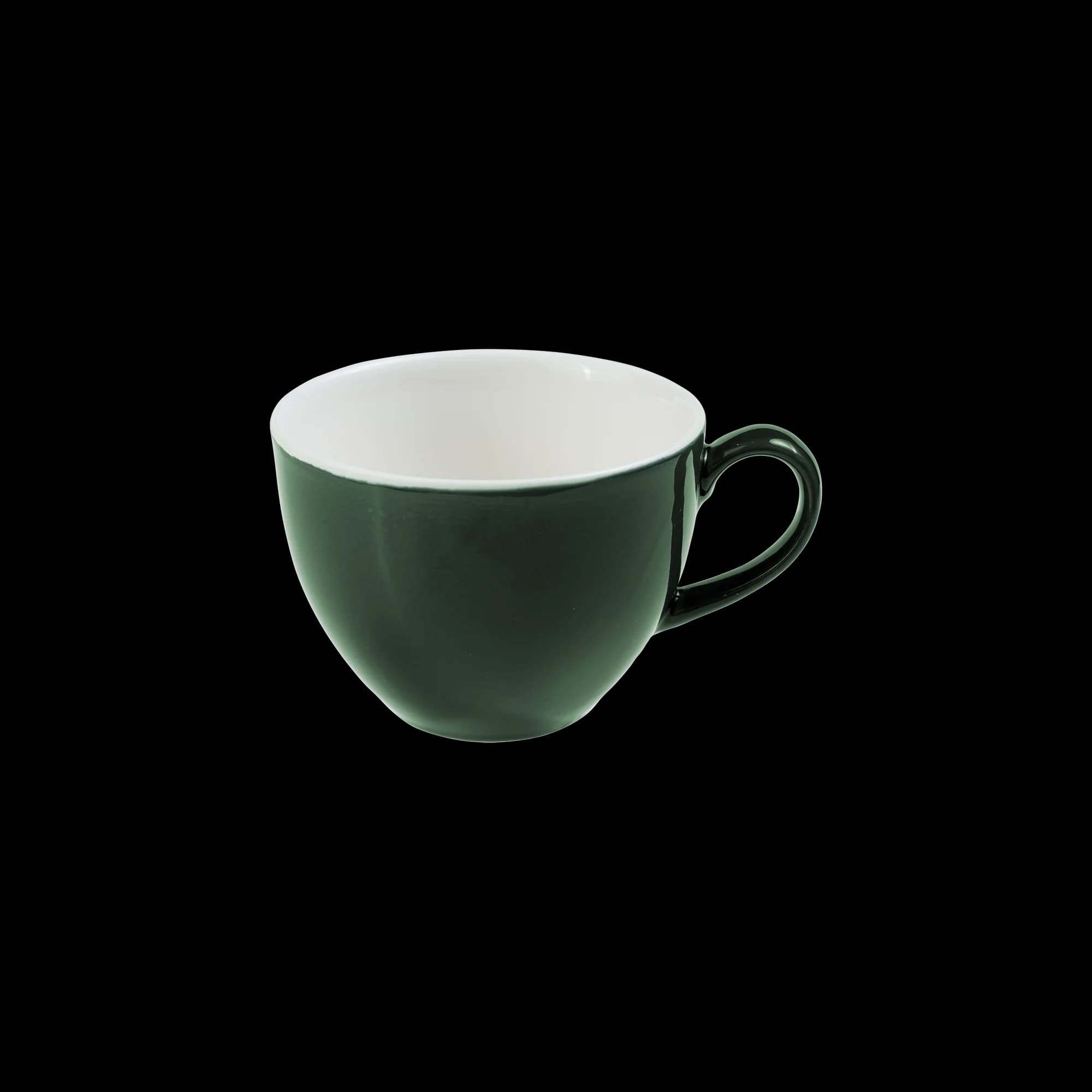 Linea Duo Green Rita Tea Cup 230 cc