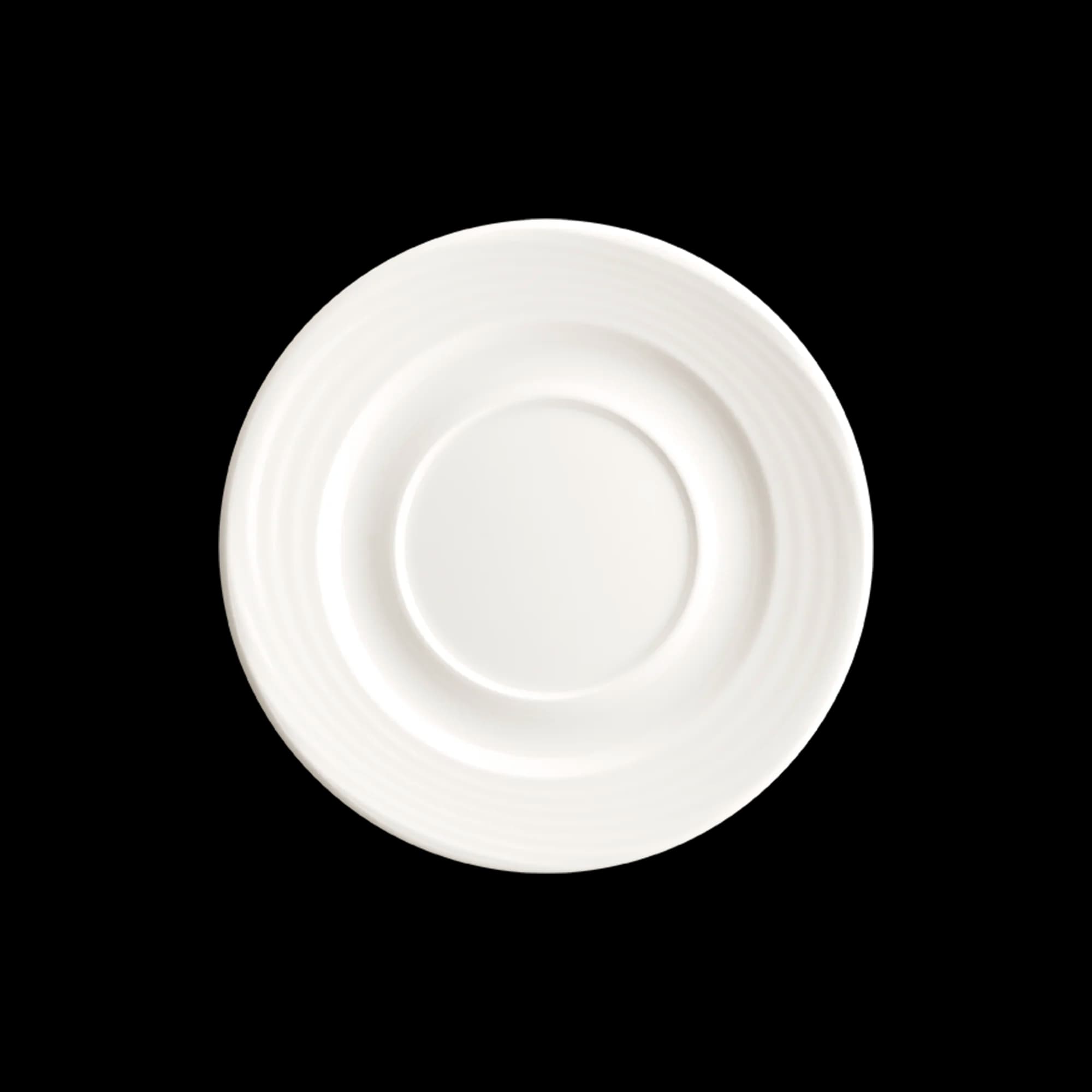 Loop Consomme Plate 17 cm