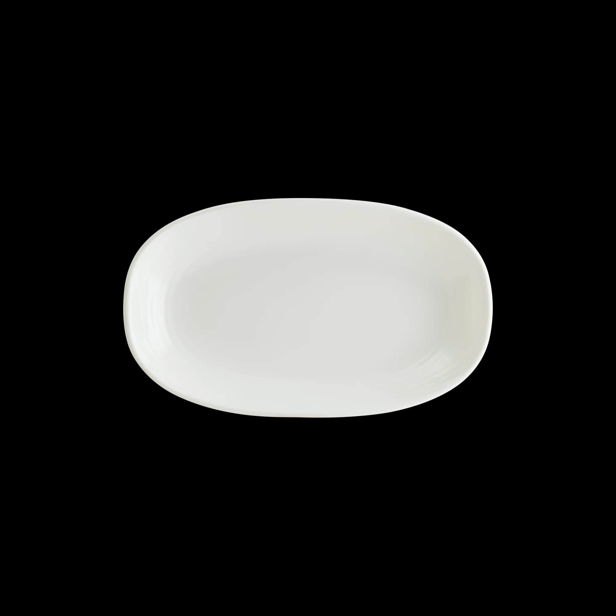Loop Gourmet Oval Plate 15*8.5 cm  95 cc