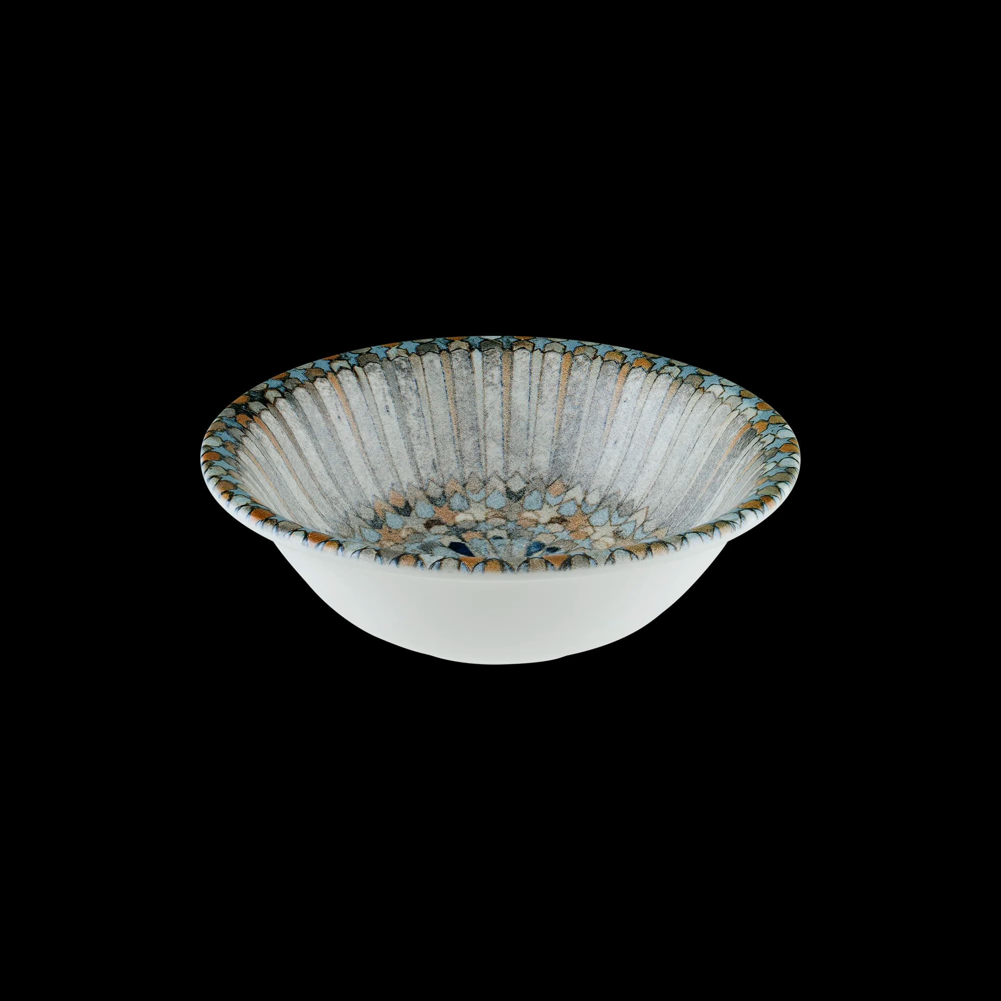 Luca Mosaic Matt Gourmet Bowl 16 cm 500 cc