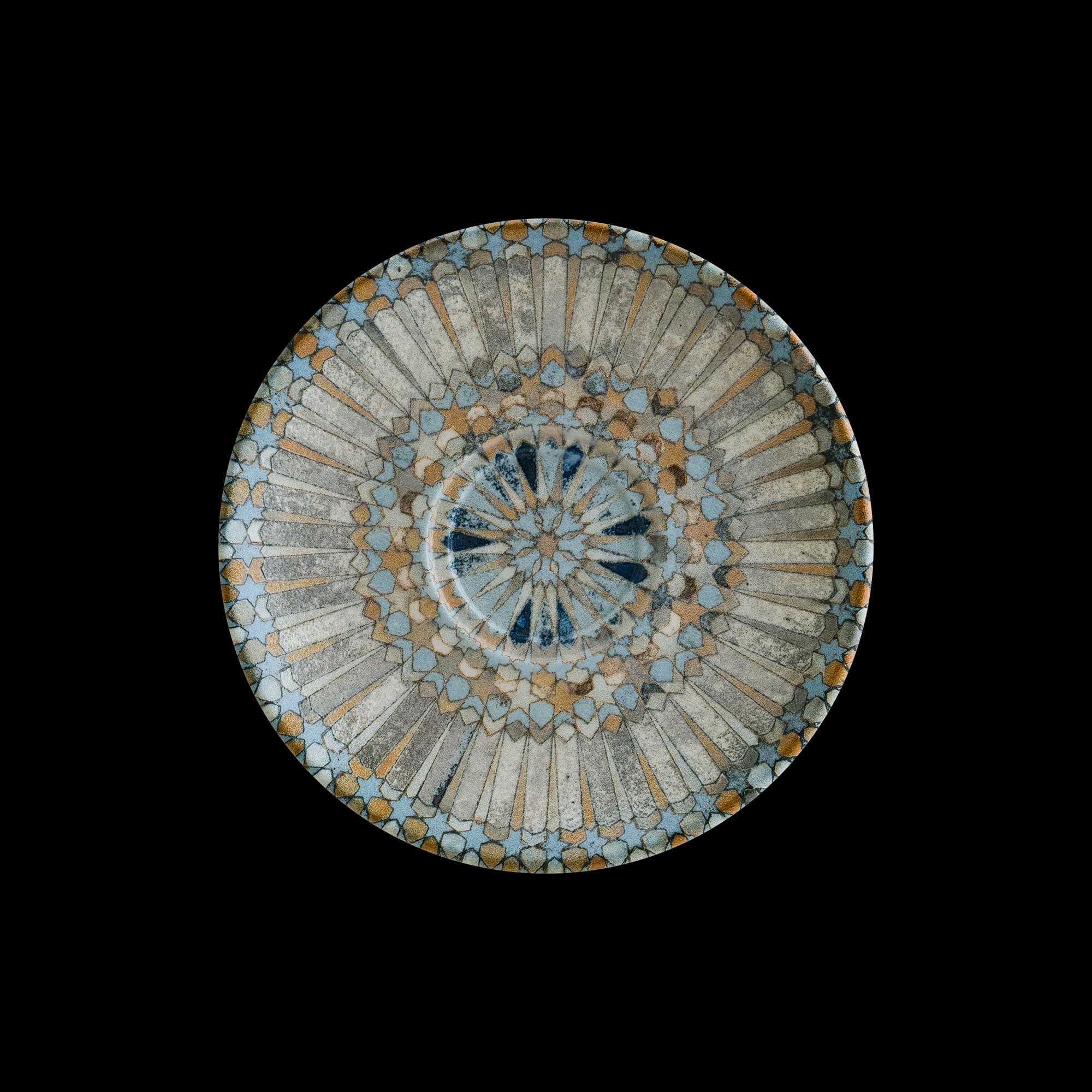 Luca Mosaic Coffee Saucer 12 cm