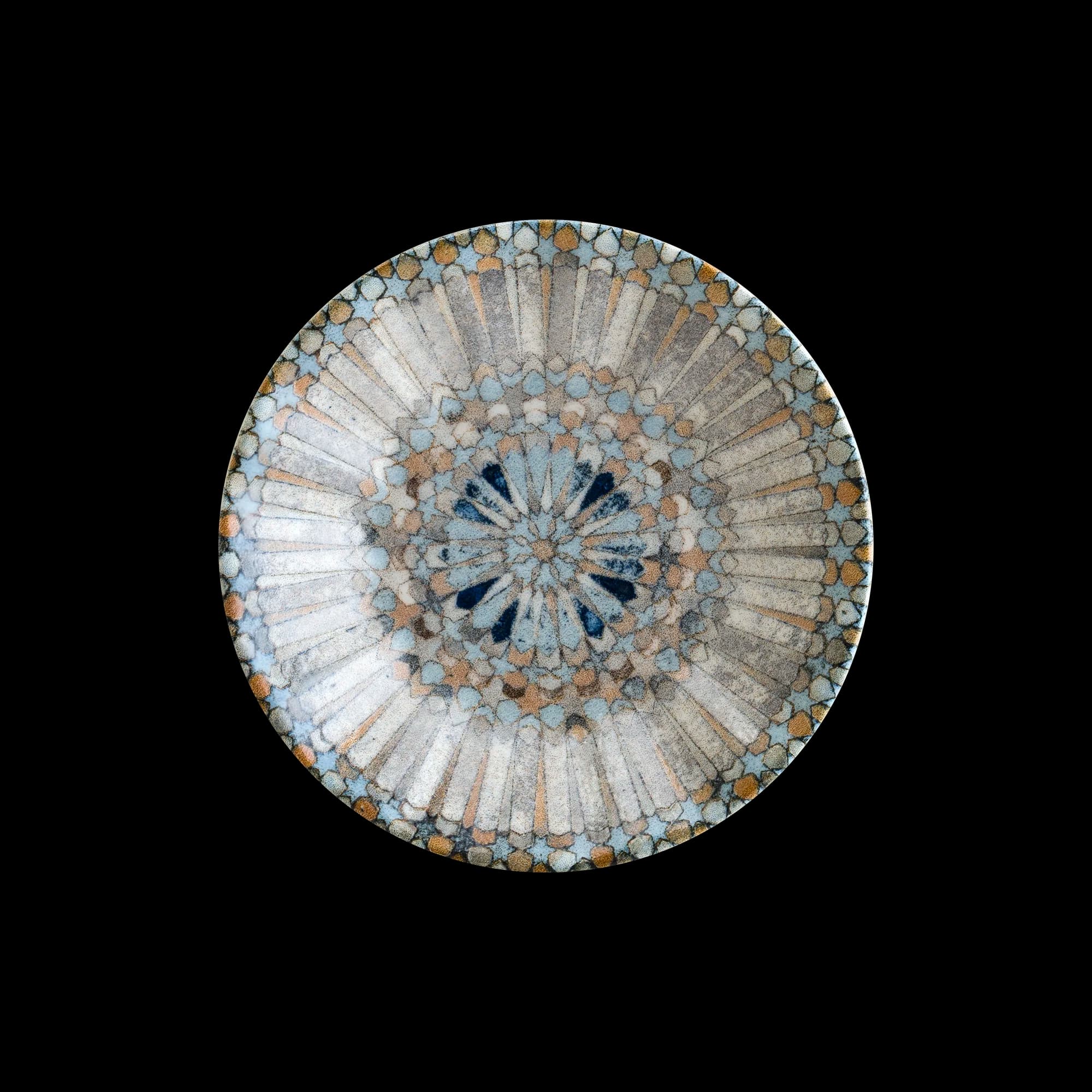 Luca Mozaik Rita Degustation Plate 11 cm