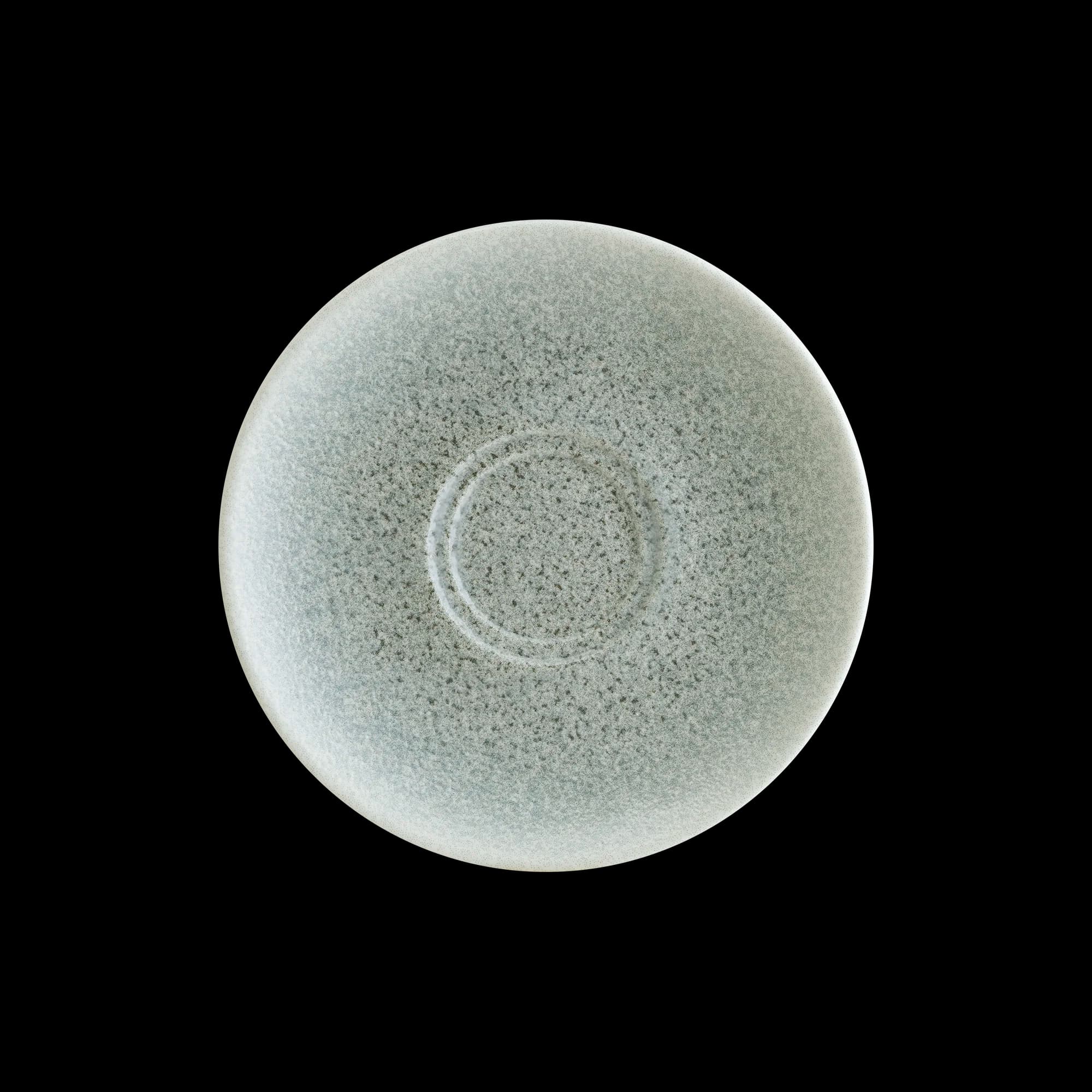 Luca Ocean Blue Gourmet Coffee Saucer 16 cm