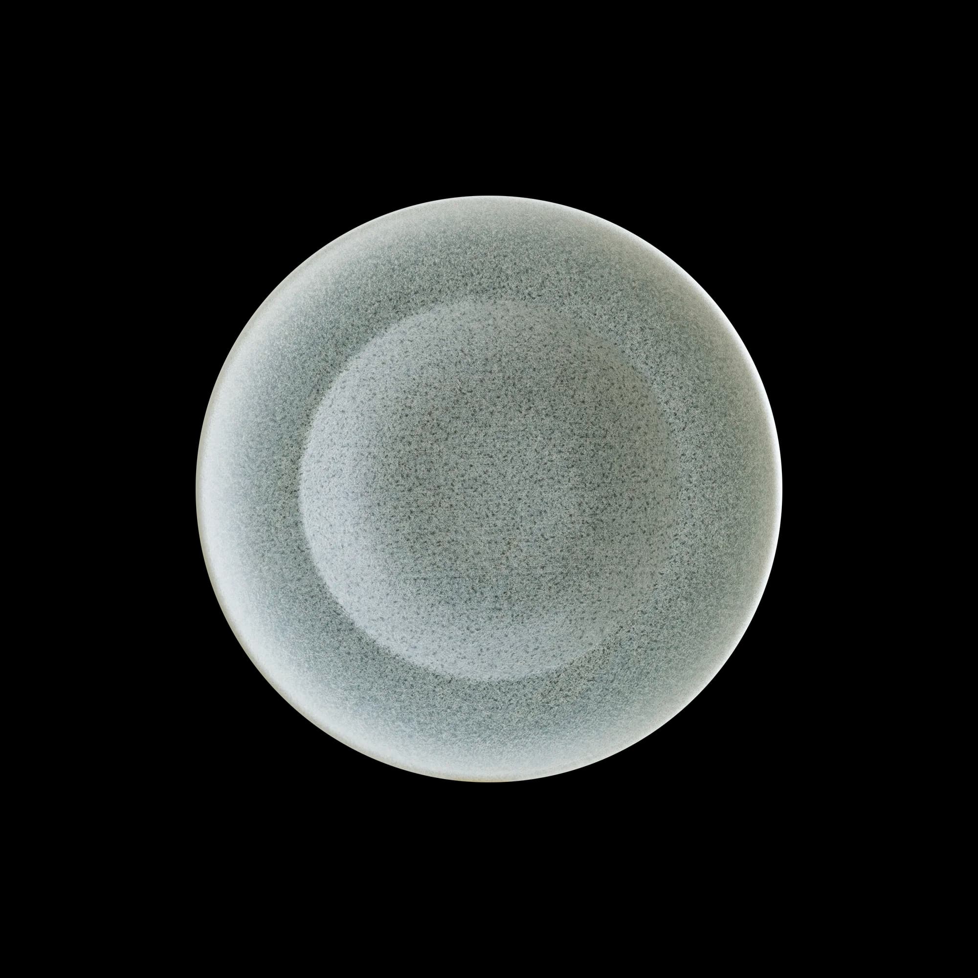 Luca Ocean Blue Gourmet Deep Plate 27 cm 450 cc