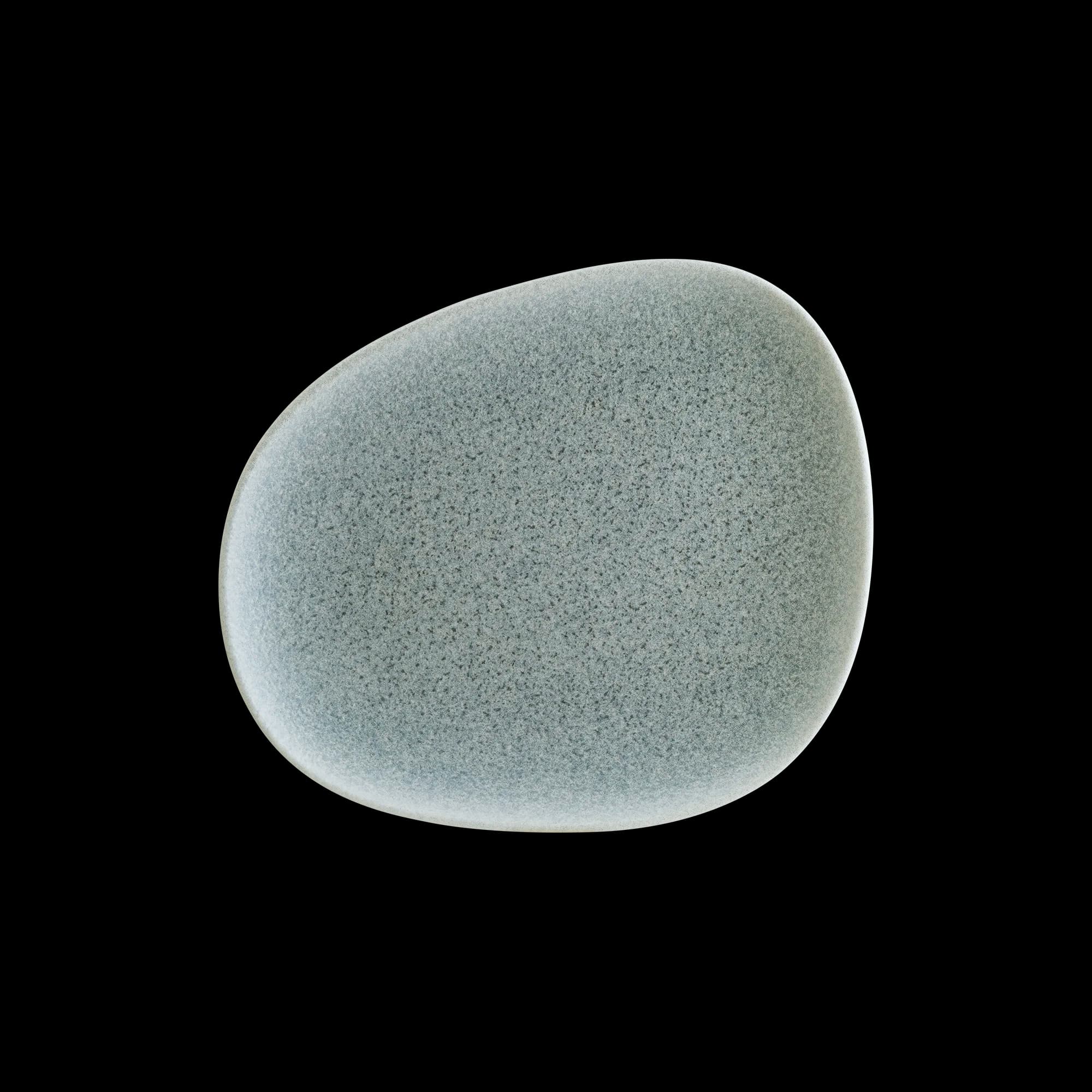 Luca Ocean Blue Vago Flat Plate 33 cm
