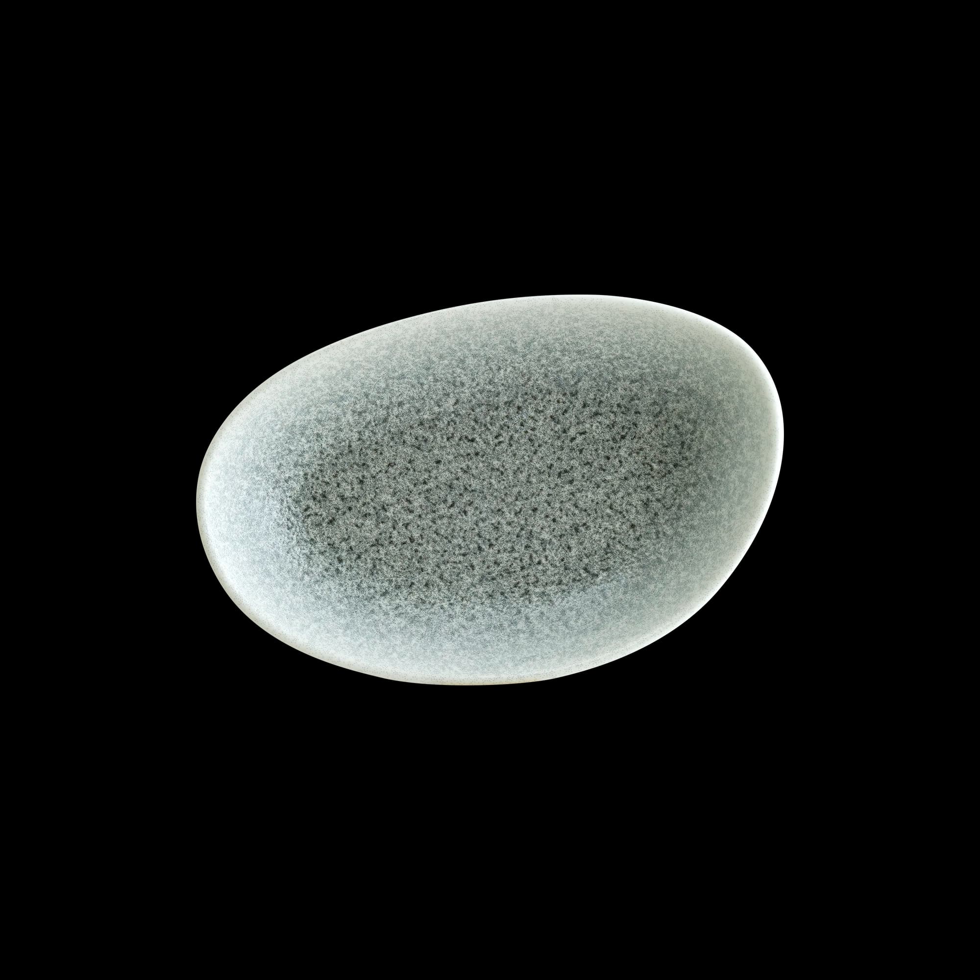 Luca Ocean Vago Oval Plate 15*8.5 cm  140 cc
