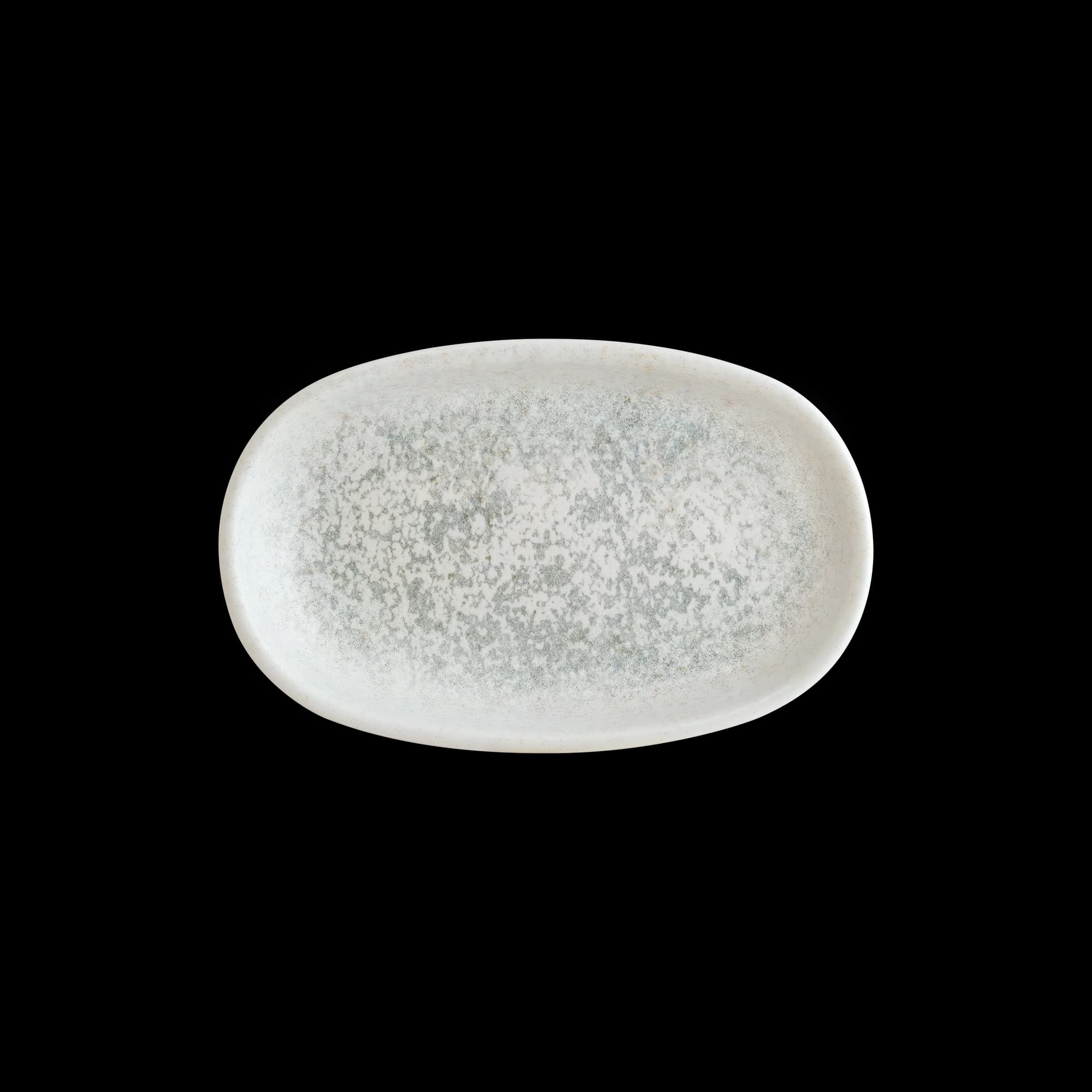 Lunar Ocean Blue 10cm Hygge Oval Dish