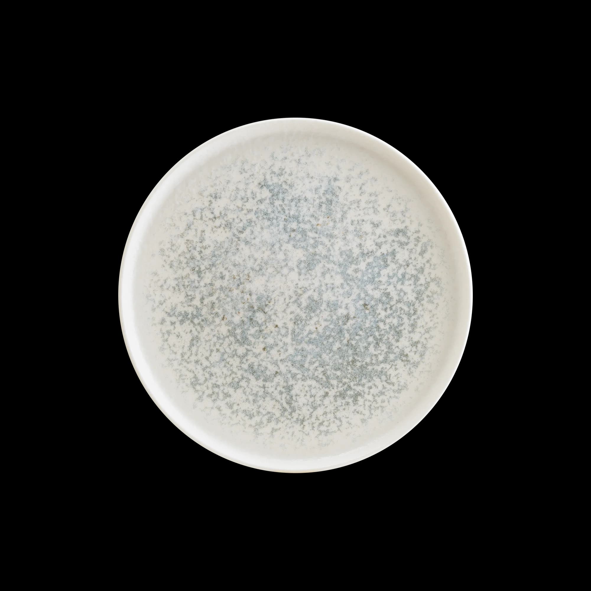 Lunar Blue 16cm flat plate